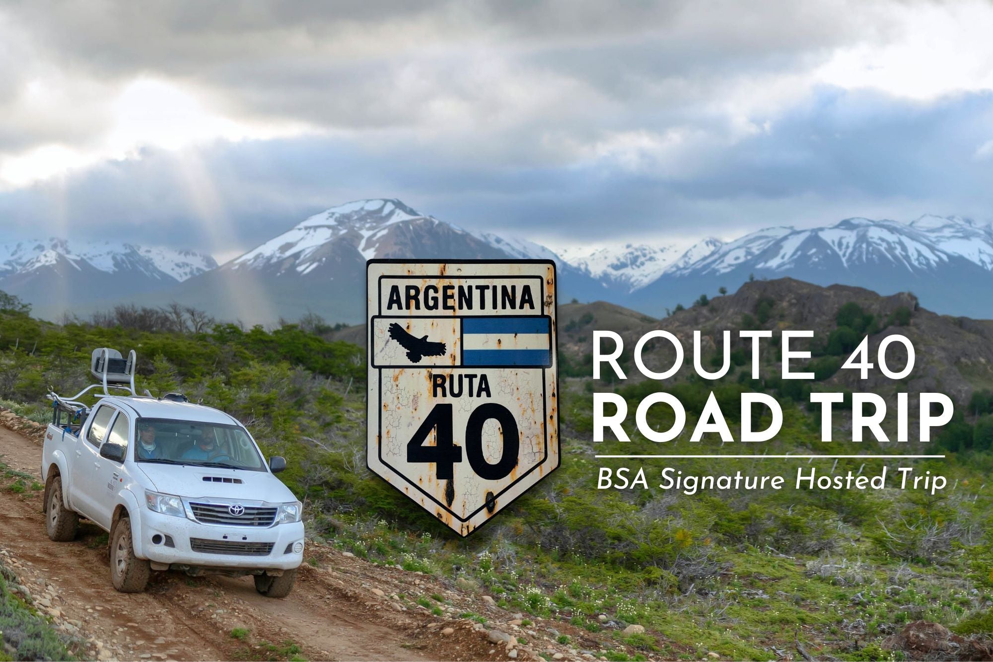 Hosted Trip Spotlight - Route 40 Road Trip, Argentina