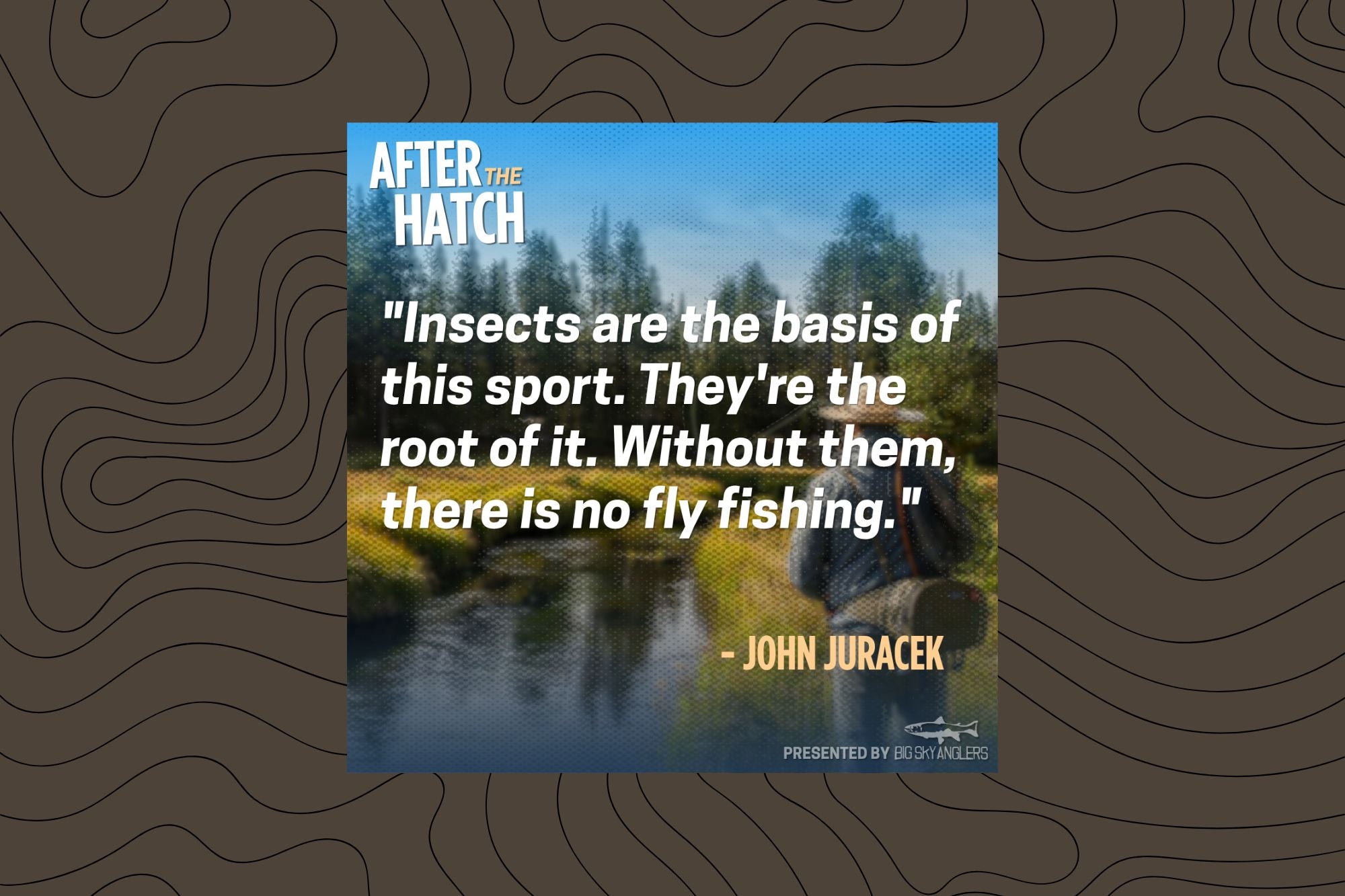 After the Hatch: A New Fly Fishing Podcast from Big Sky Anglers - Episode 1, John Juracek on Observation, Hatches, and the Joy of 12-Inch Trout