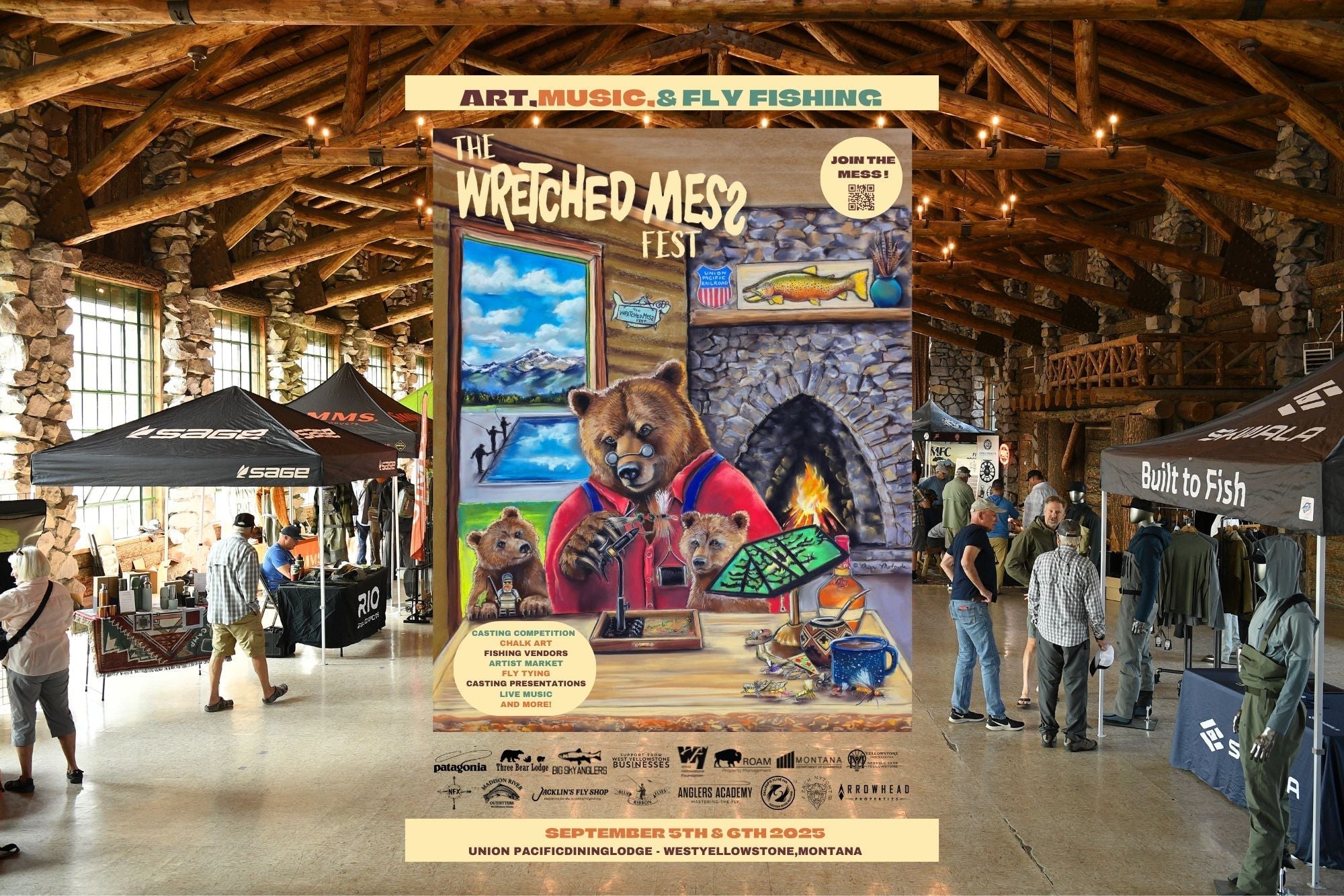 Save the Date - Wretched Mess Festival, September 5&6, 2025