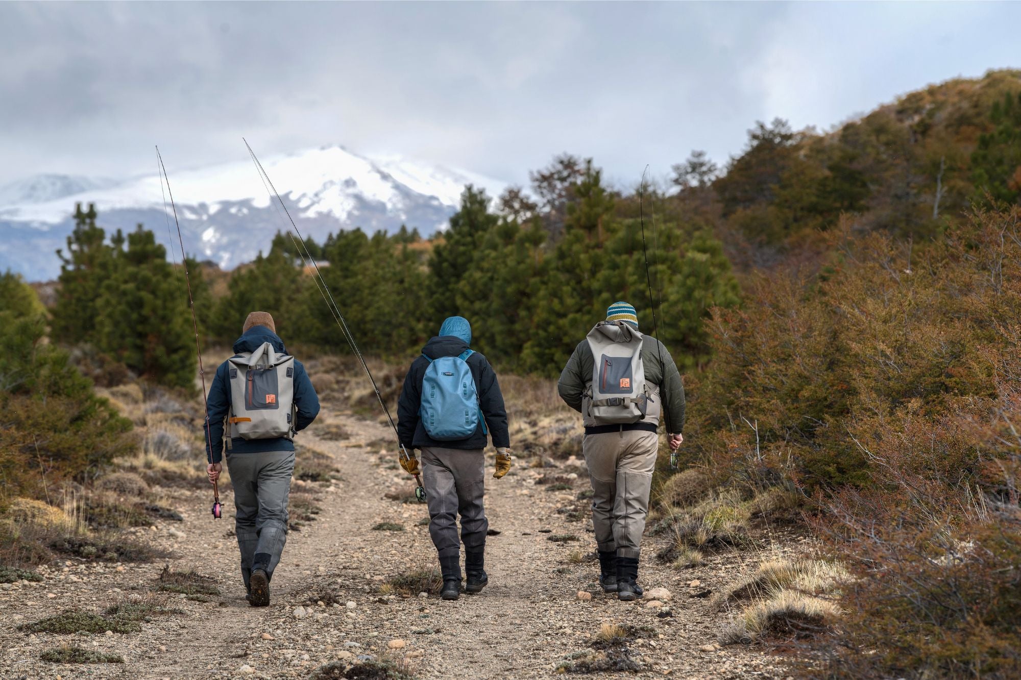 Weatherproof Packs and Bags for Travel