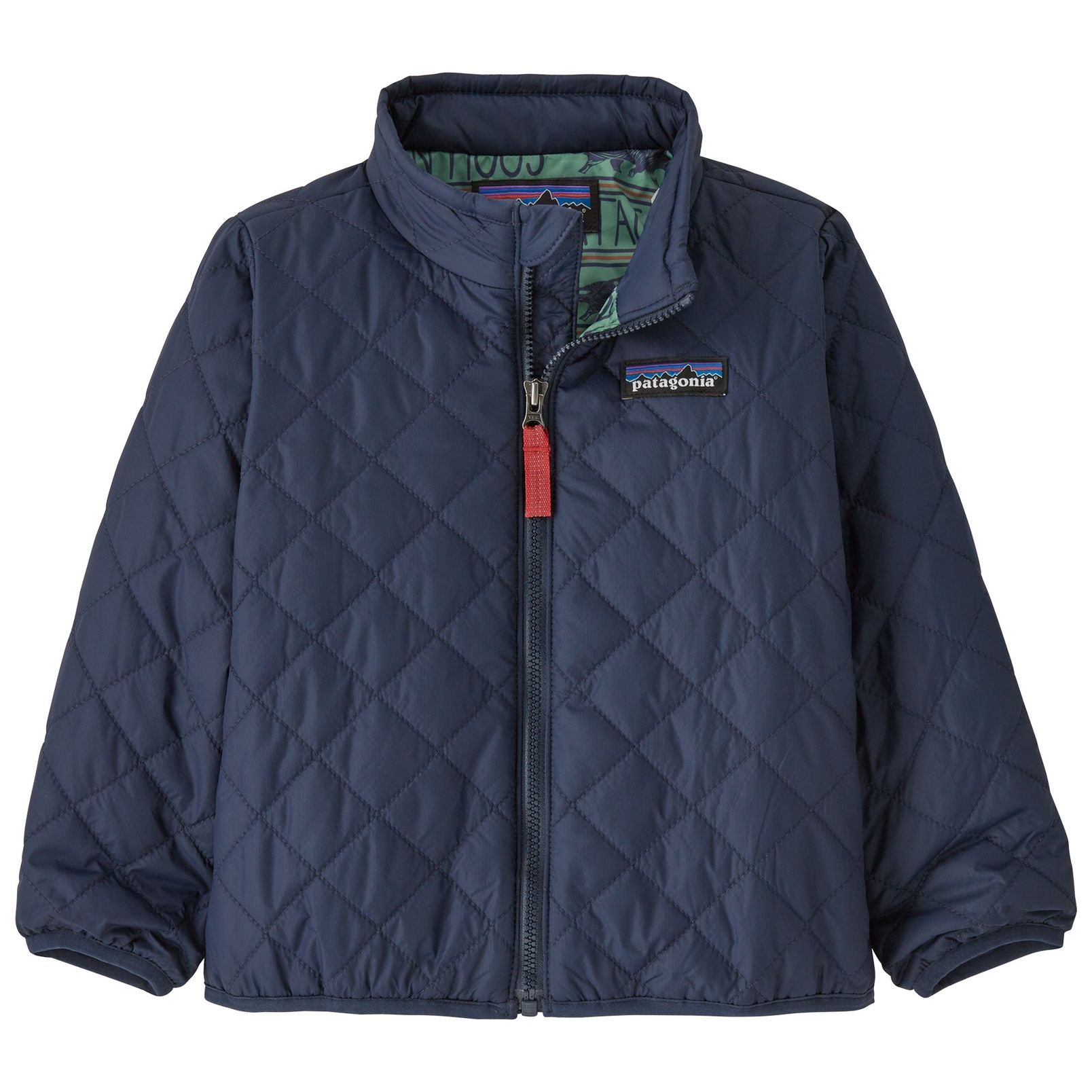 Patagonia Baby Nano Puff Jacket New Navy Image 01