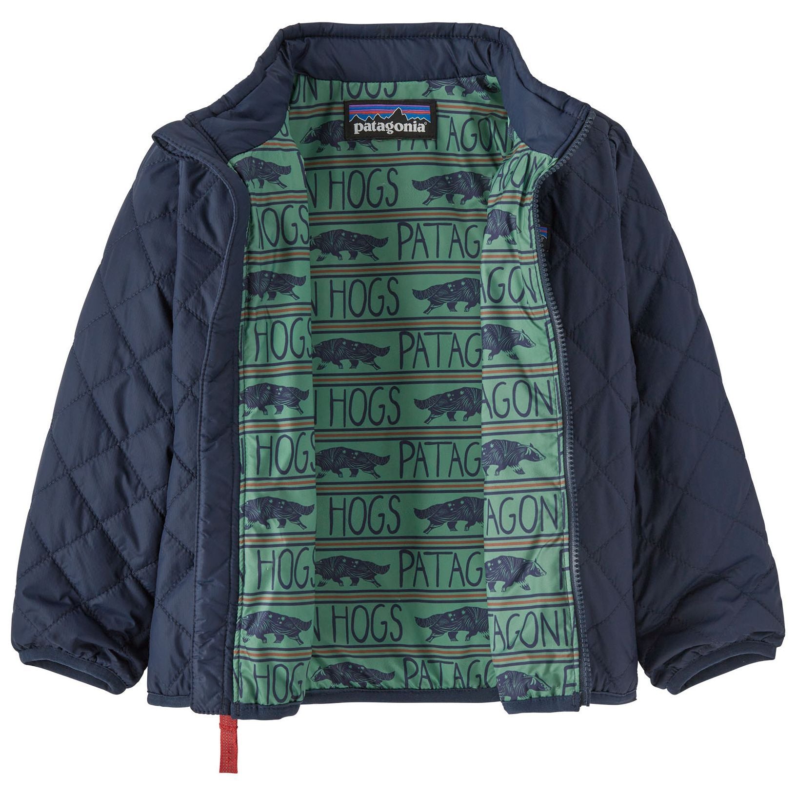 Patagonia Baby Nano Puff Jacket New Navy Image 03