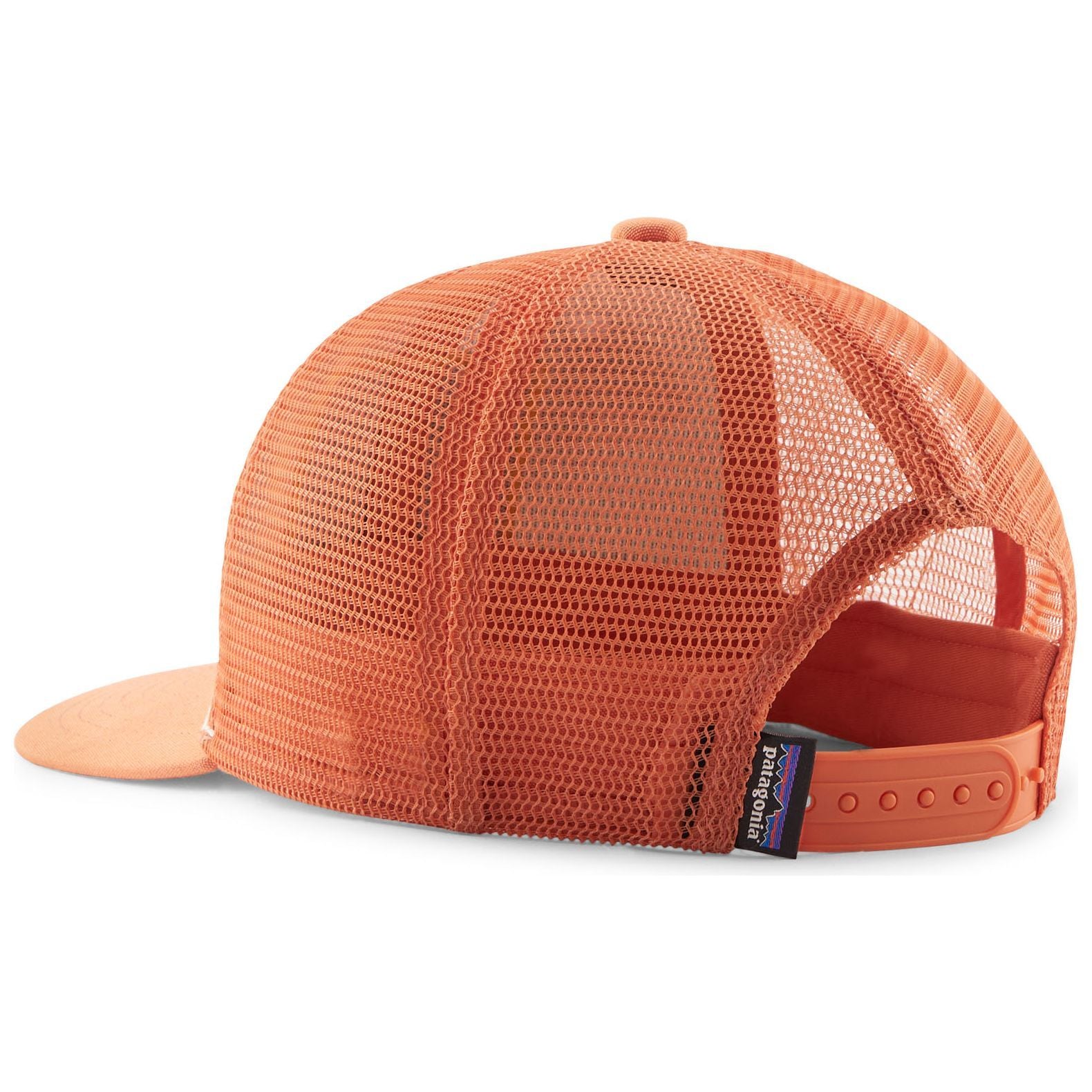 Patagonia Kid's Trucker Hat Butterfly Bows: Birch White Image 02