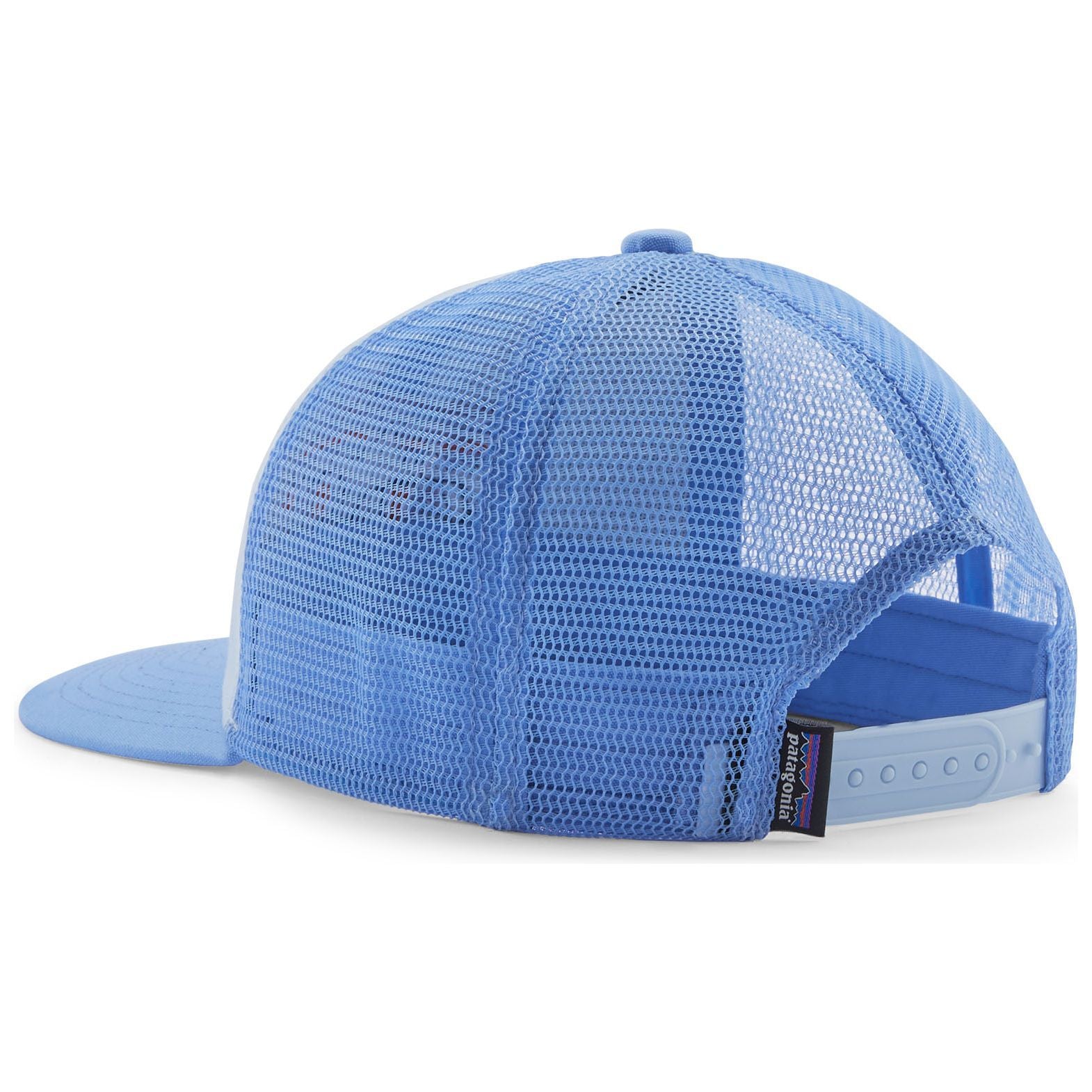 Patagonia Kid's Trucker Hat Fitz Roy Moose: Fleck Blue Image 02