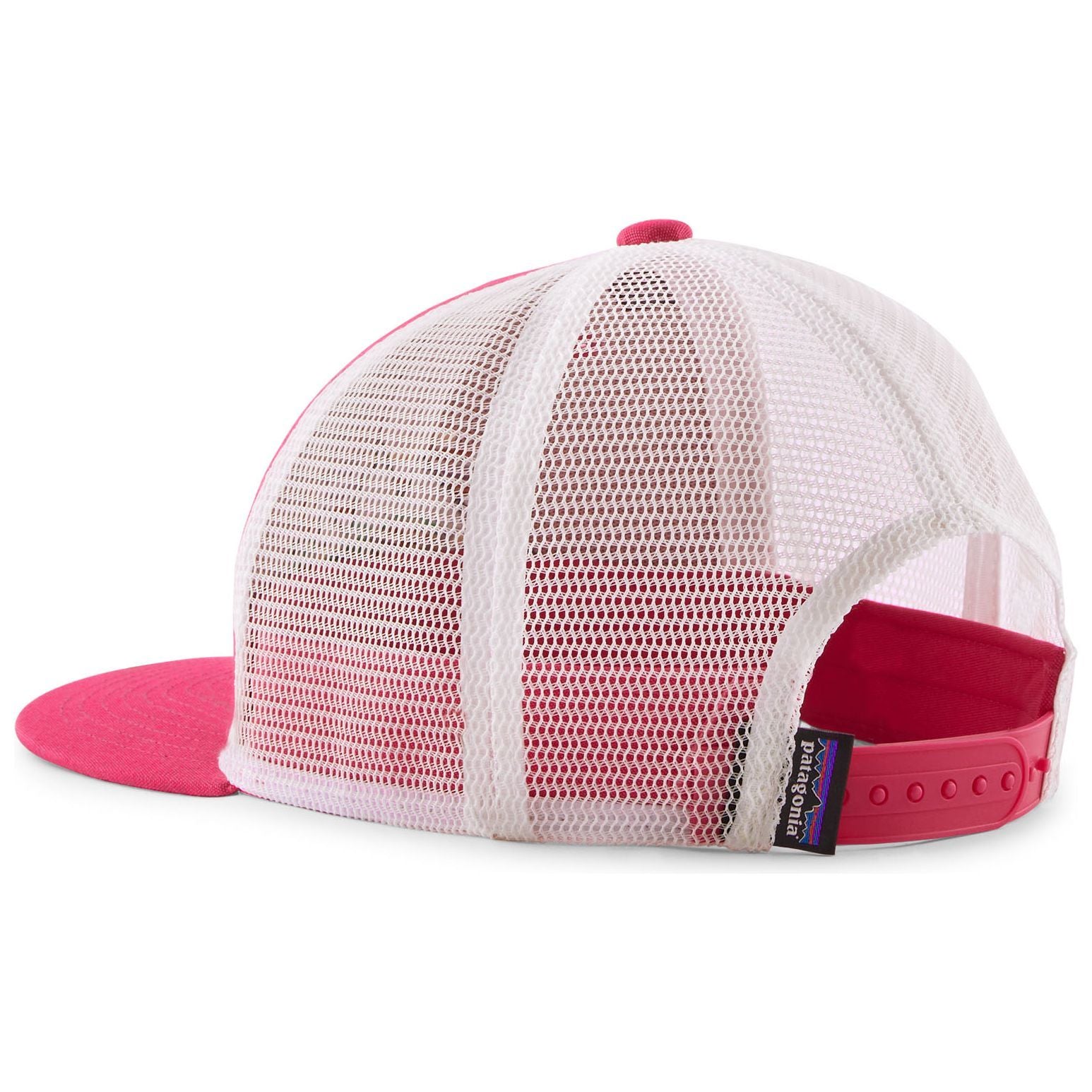 Patagonia Kid's Trucker Hat Fitz Roy Superbloom: Luminous Pink Image 02