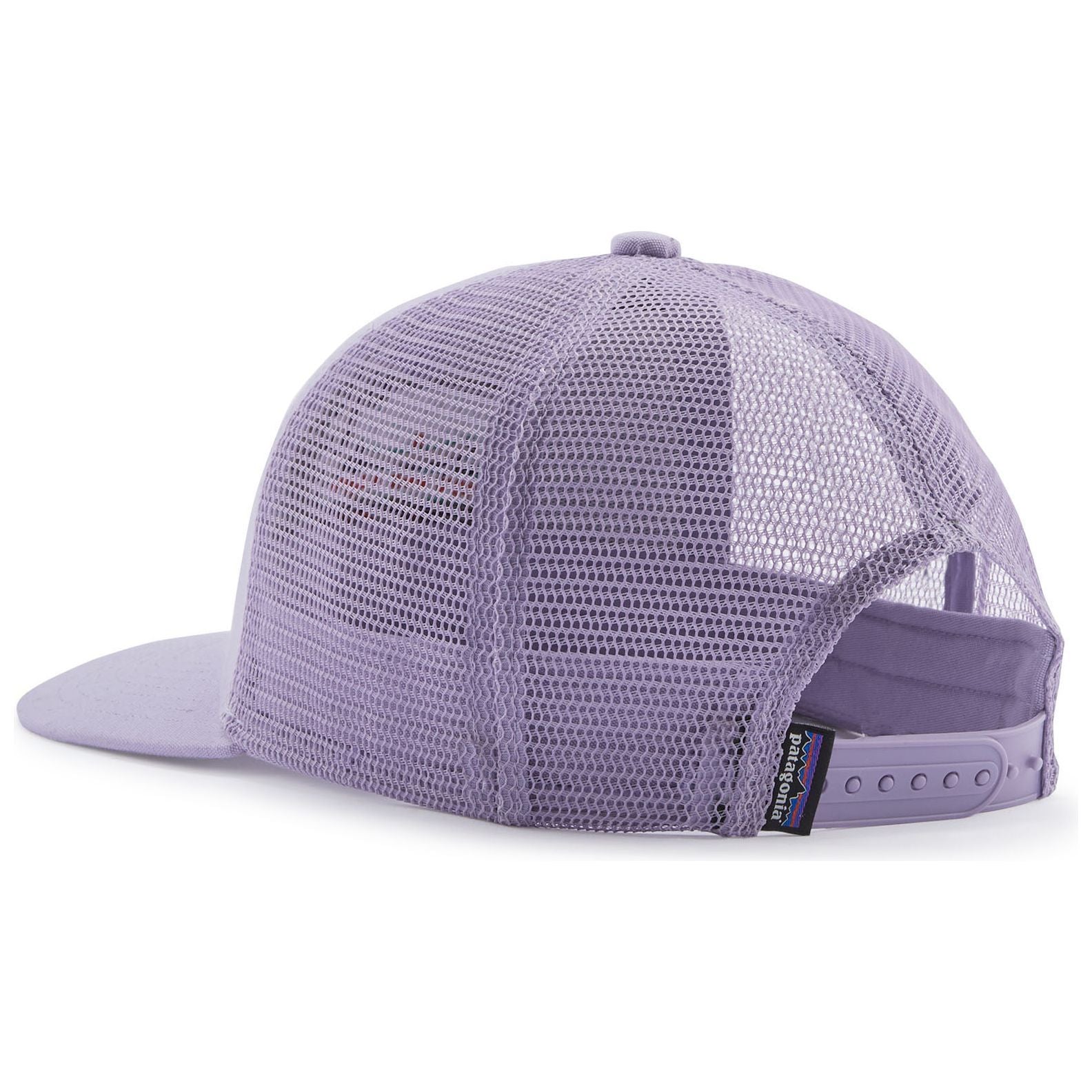 Patagonia Kid's Trucker Hat Little Fish: Concrete Purple Image 02