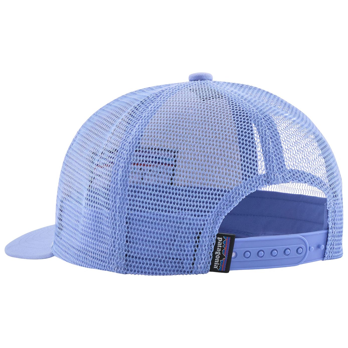 Patagonia Kid's Trucker Hat P-6 Logo: Diver Blue Image 02