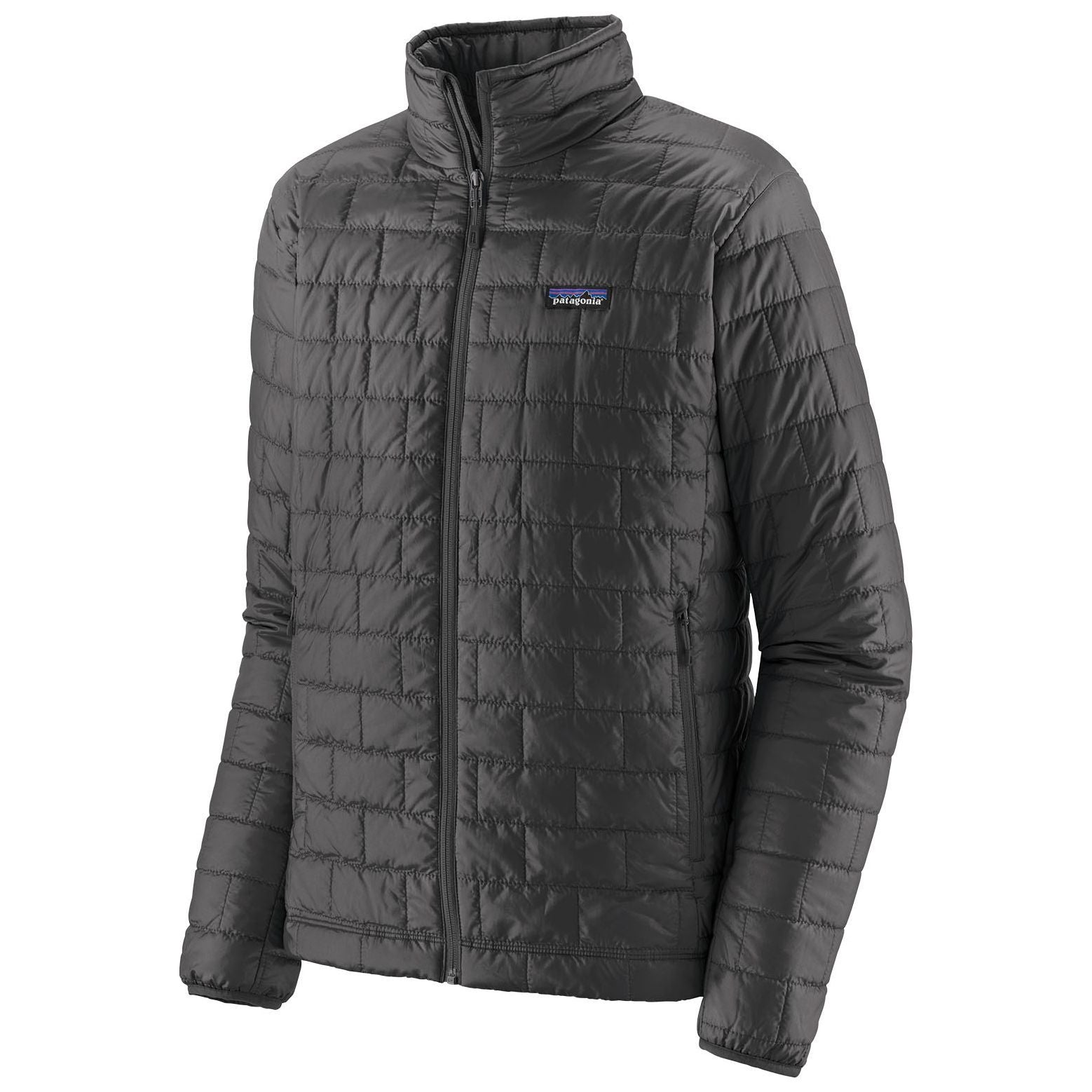 Patagonia Men's Nano Puff Jacket Forge Grey Image 01