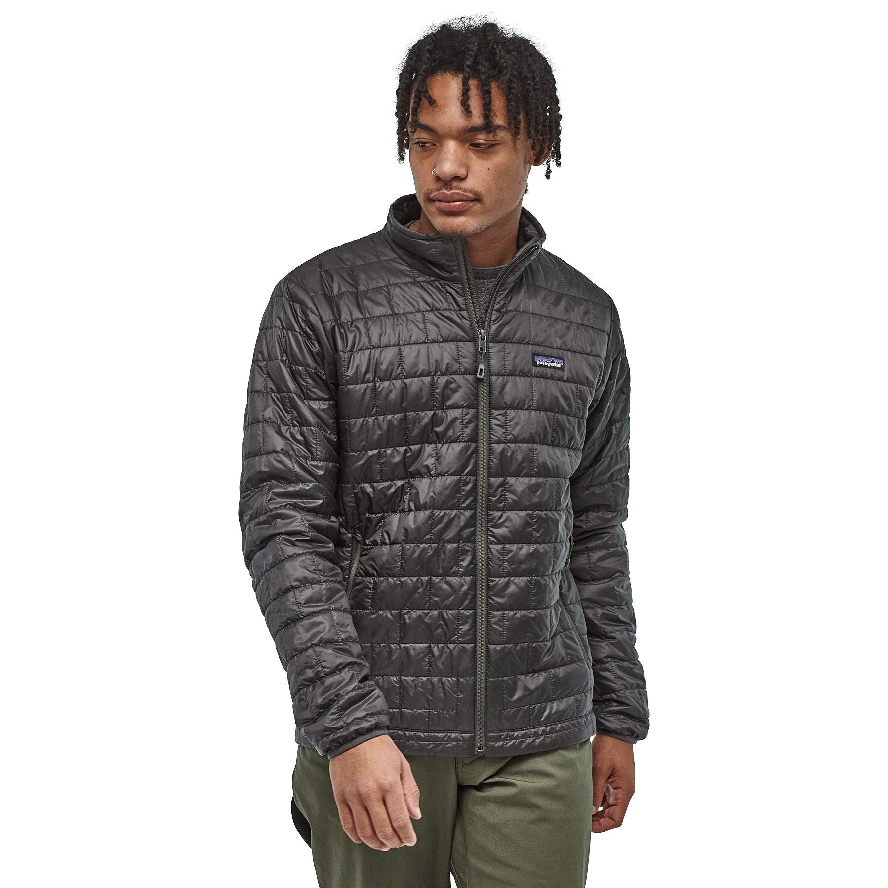 Patagonia Men's Nano Puff Jacket Forge Grey Image 02