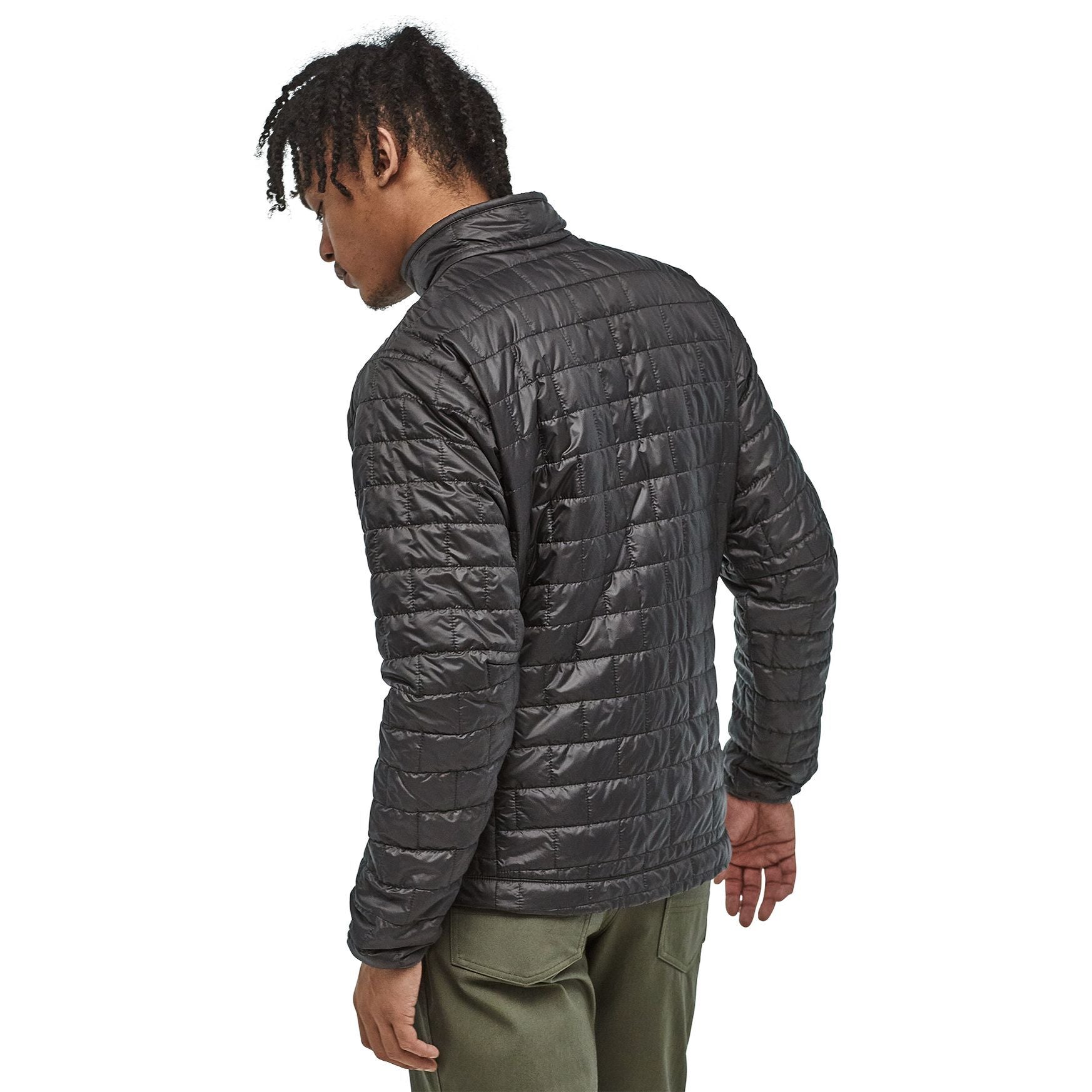 Patagonia Men's Nano Puff Jacket Forge Grey Image 04