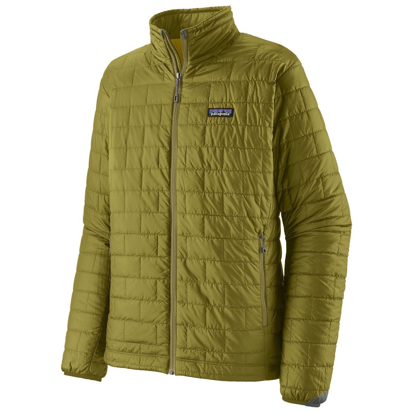 Patagonia Men's Nano Puff Jacket Graze Green Image 01