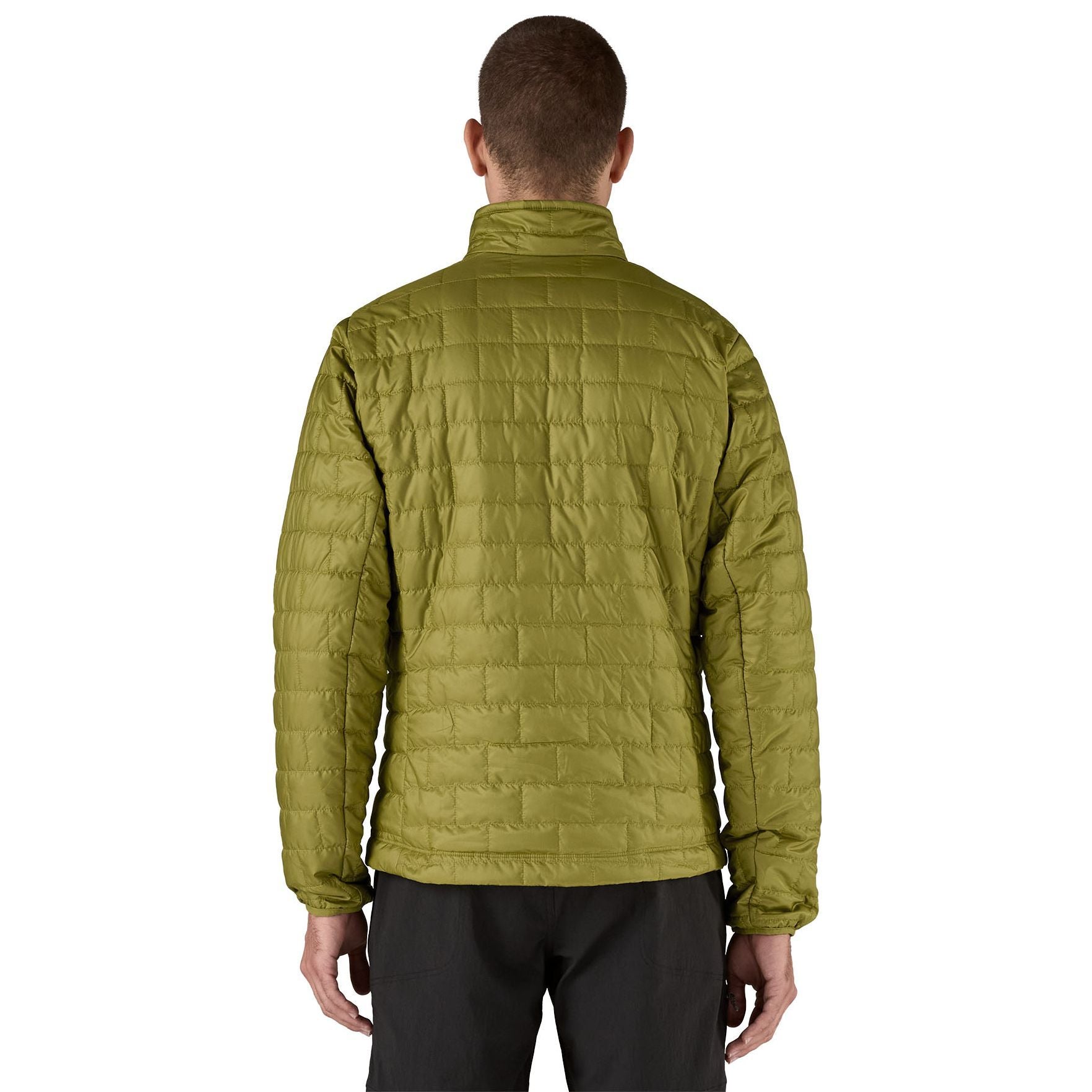 Patagonia Men's Nano Puff Jacket Graze Green Image 03