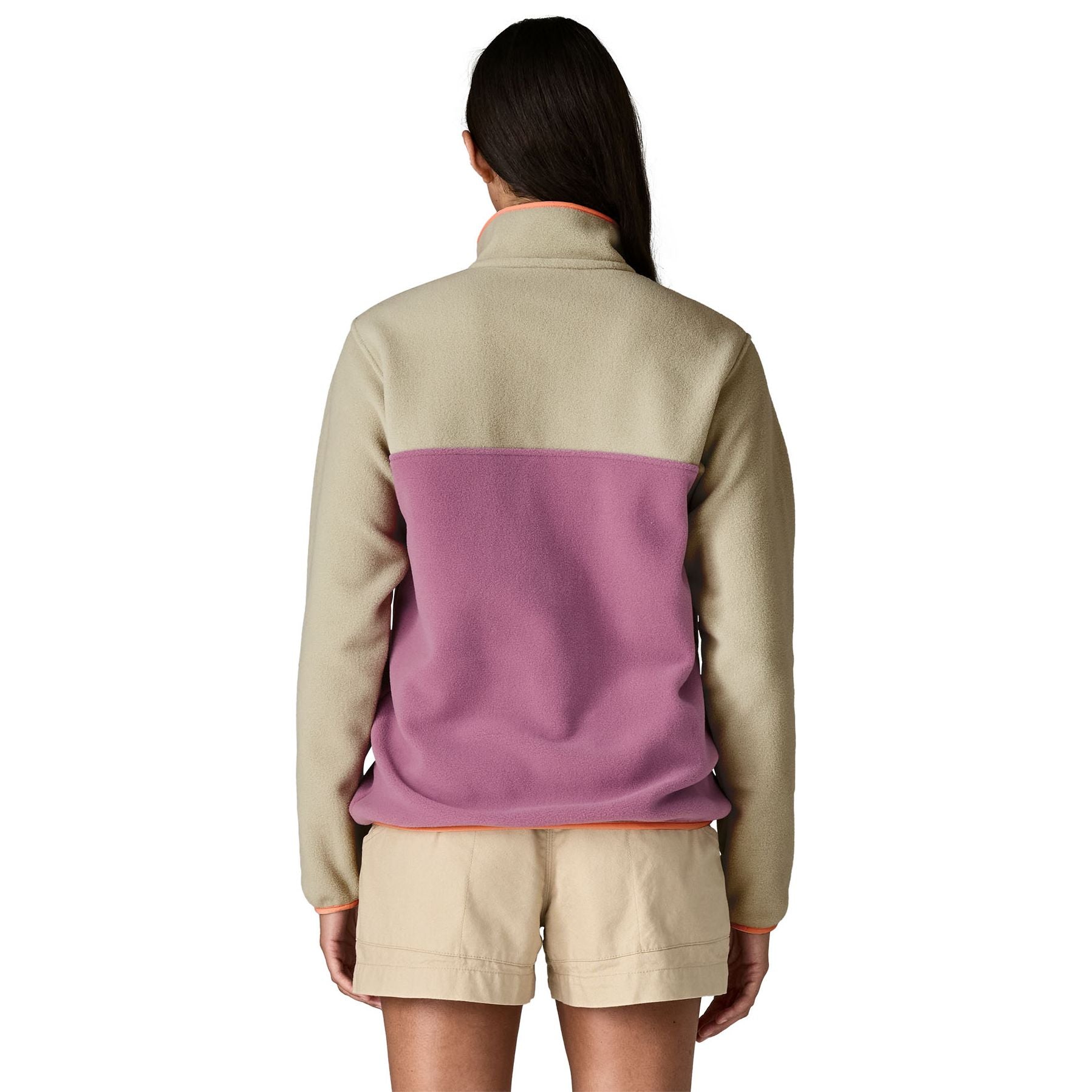 Patagonia Women's Lightweight Synch Snap-T Pullover Light Violet