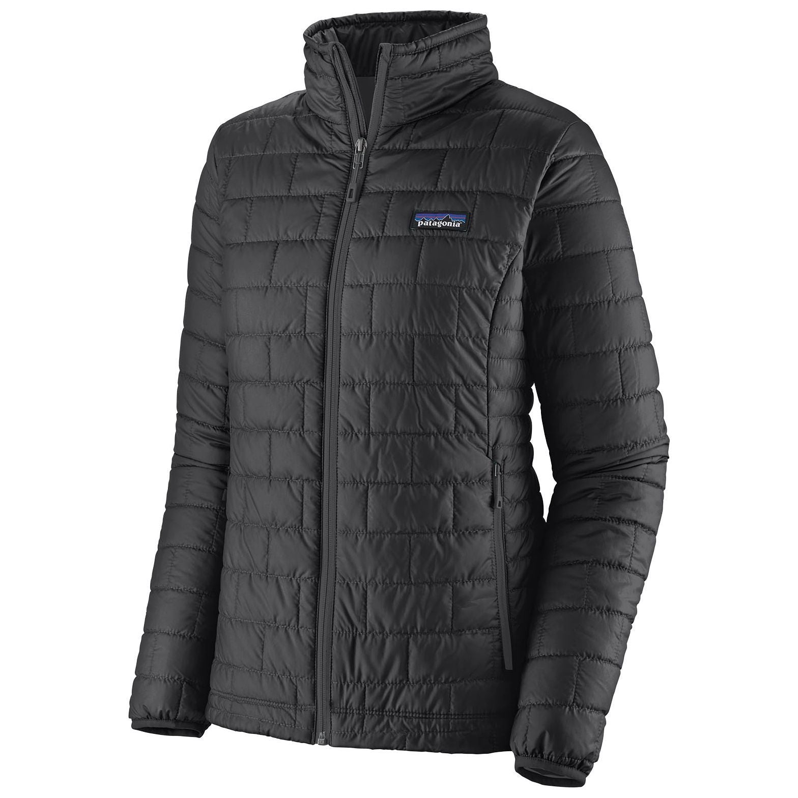 Patagonia Women's Nano Puff Jacket Black Image 01