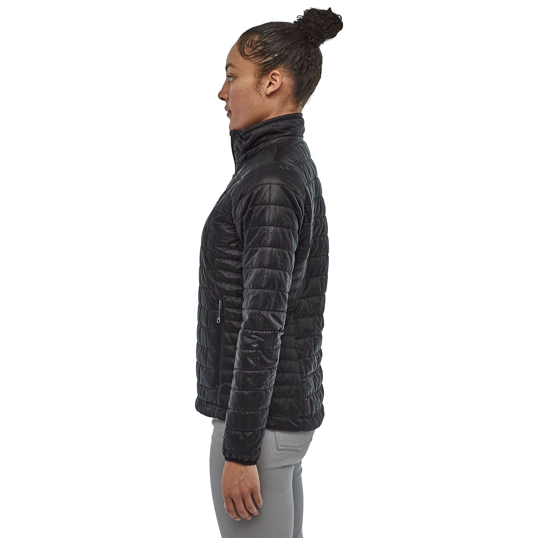 Patagonia Women's Nano Puff Jacket Black Image 03