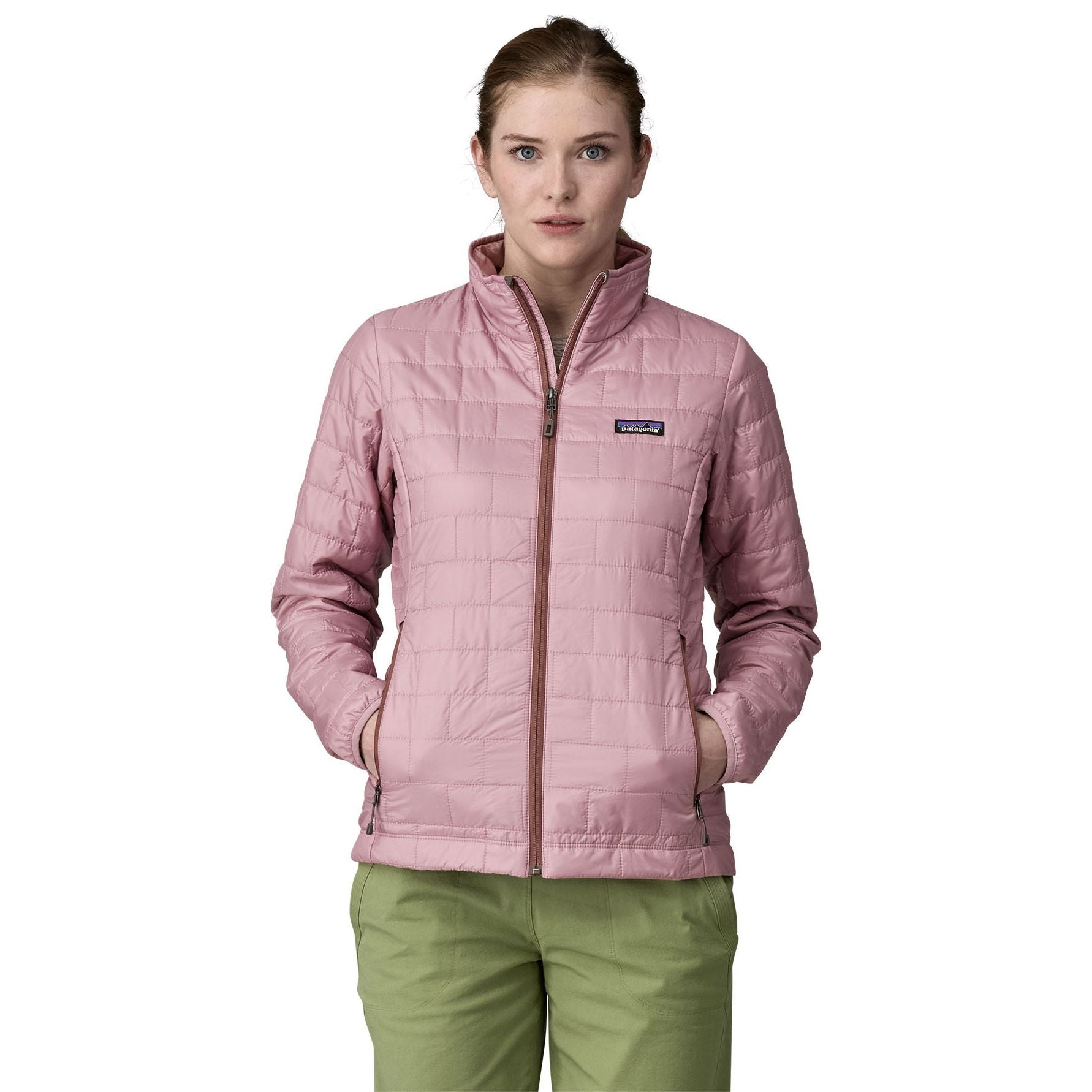 Patagonia Women's Nano Puff Jacket Stormy Mauve Image 02