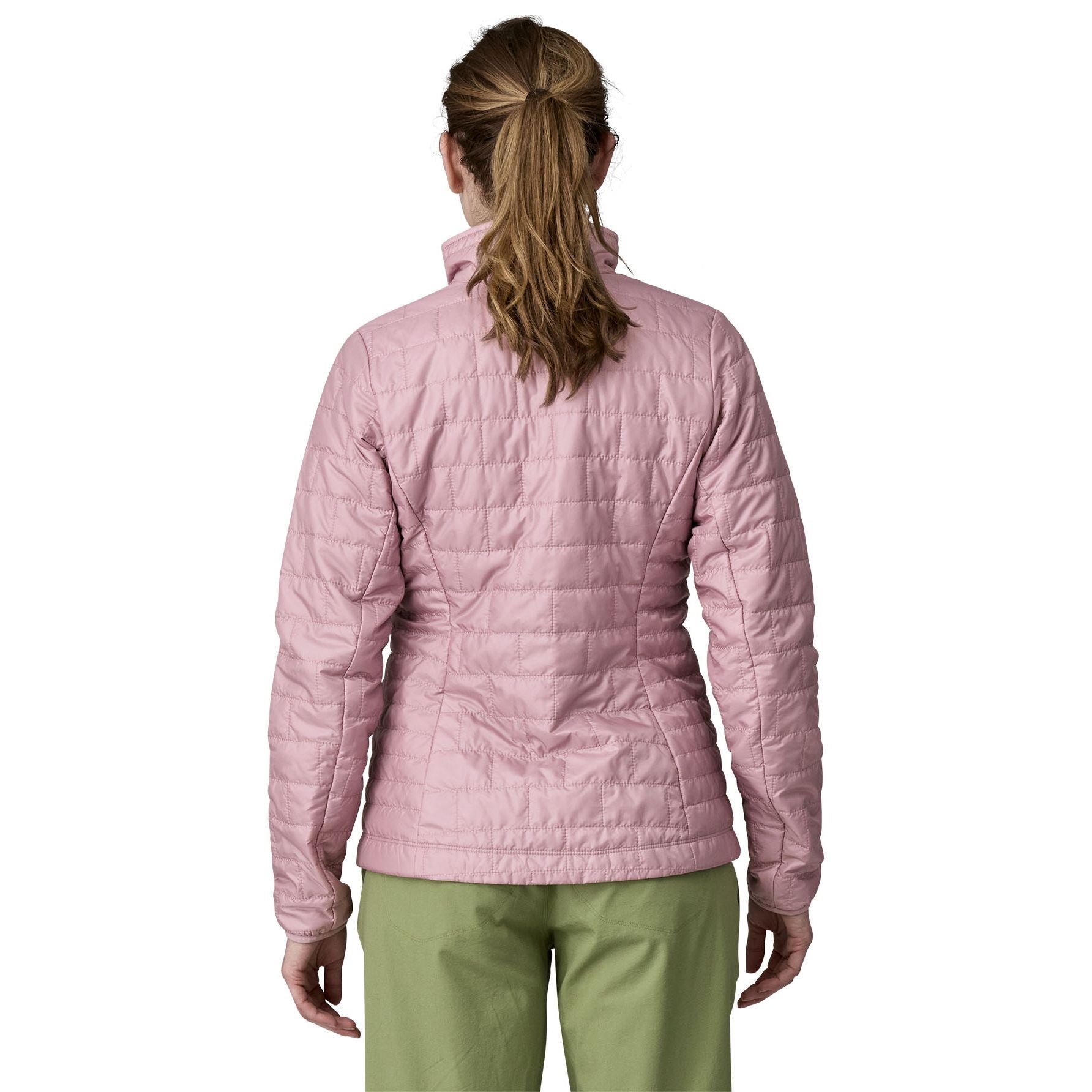 Patagonia Women's Nano Puff Jacket Stormy Mauve Image 03