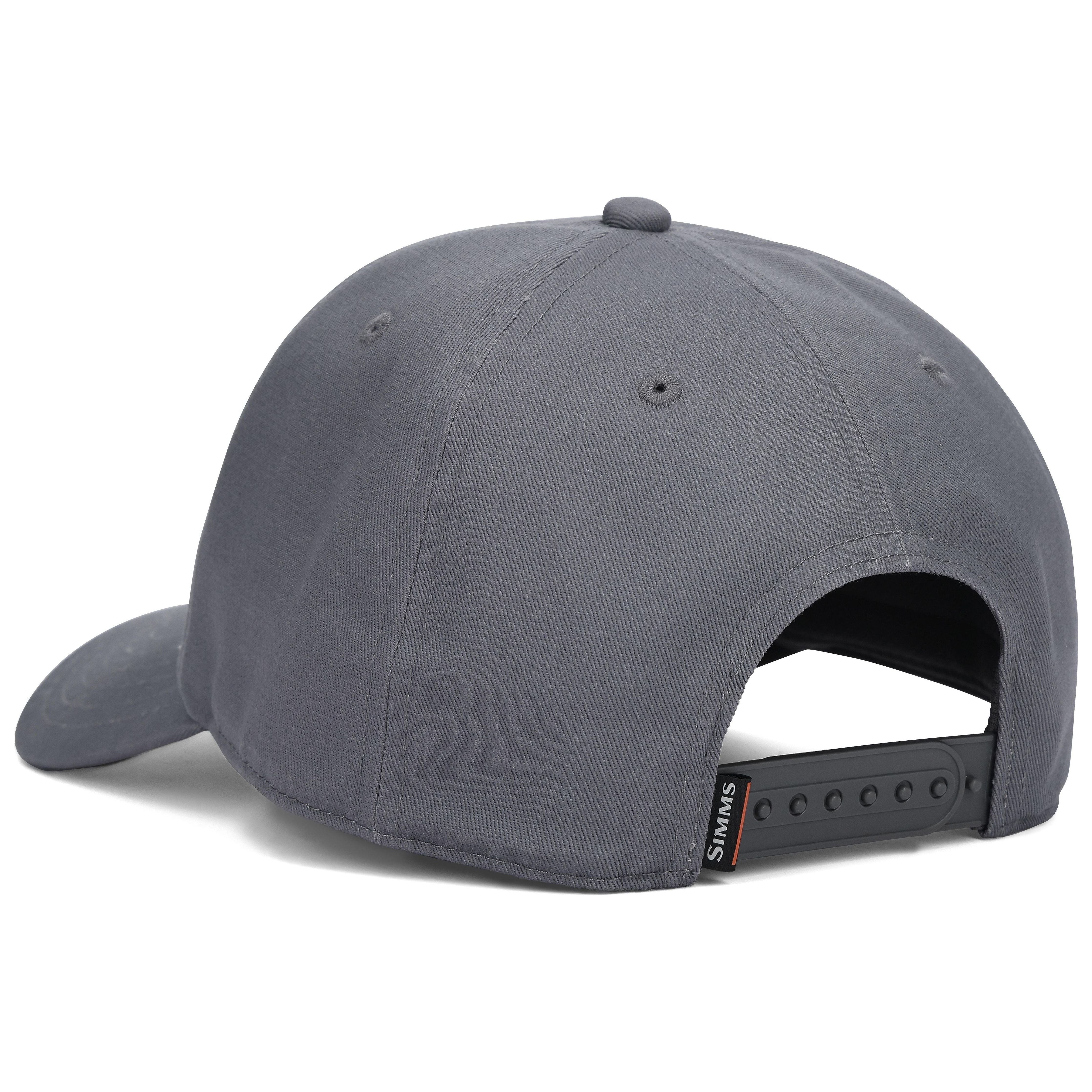 Simms Single Haul Cap Gunmetal Trout Image 02