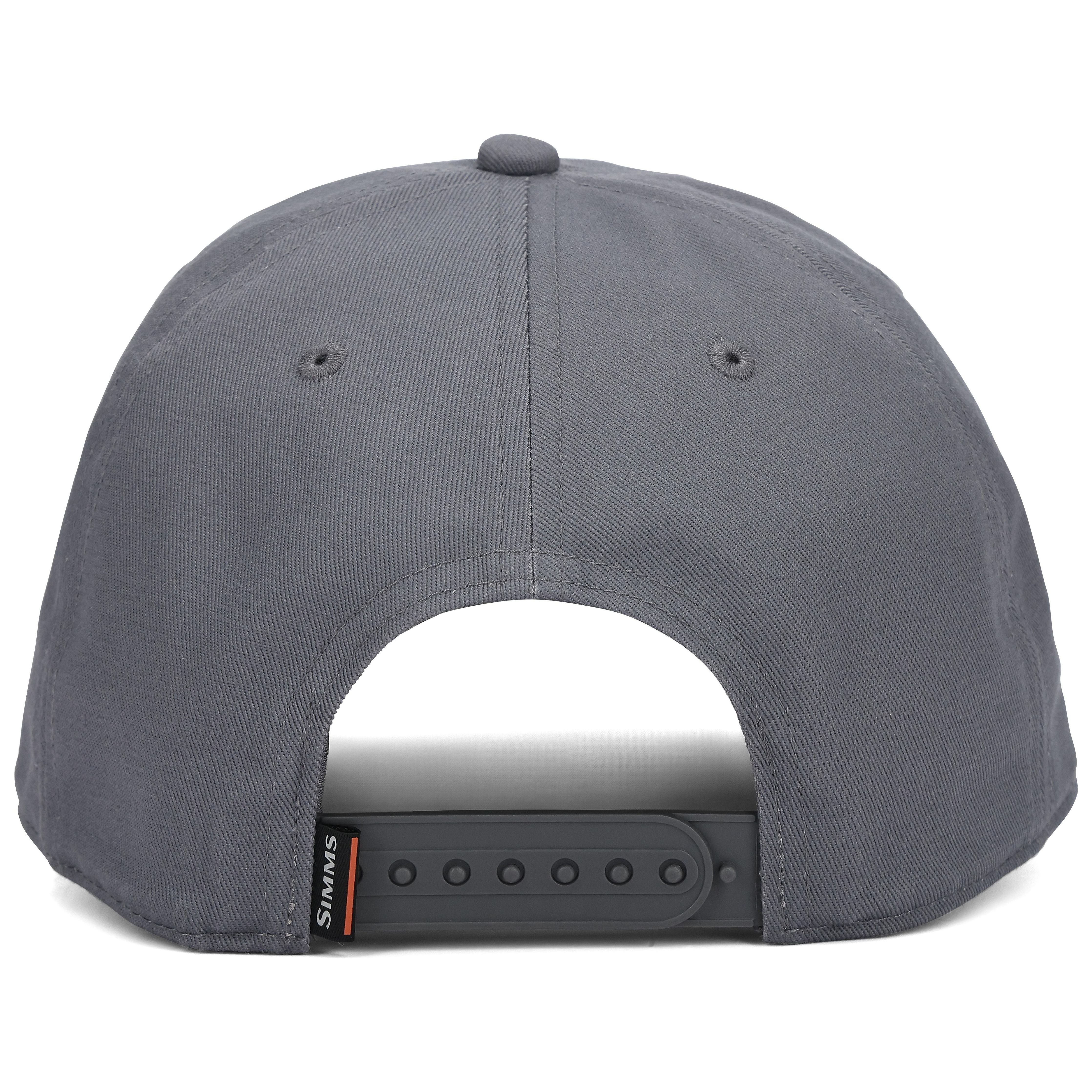 Simms Single Haul Cap Gunmetal Trout Image 03