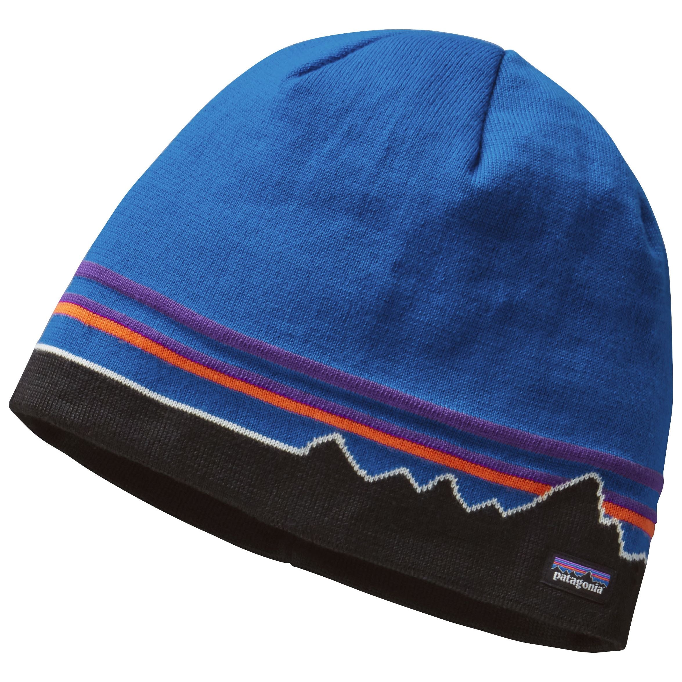 Patagonia Beanie Hat Classic Fitz Roy: Andes Blue Image 01