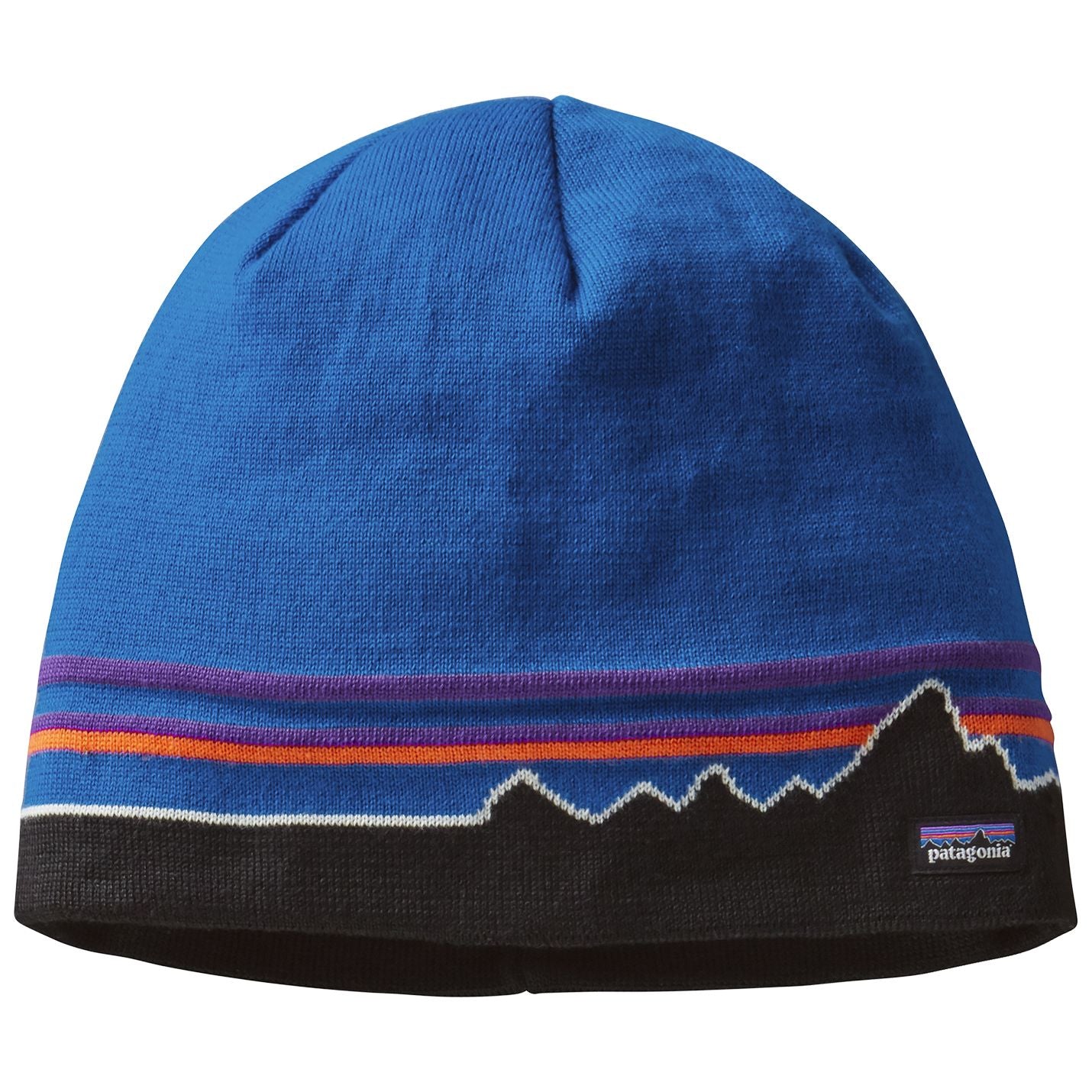 Patagonia Beanie Hat Classic Fitz Roy: Andes Blue Image 02