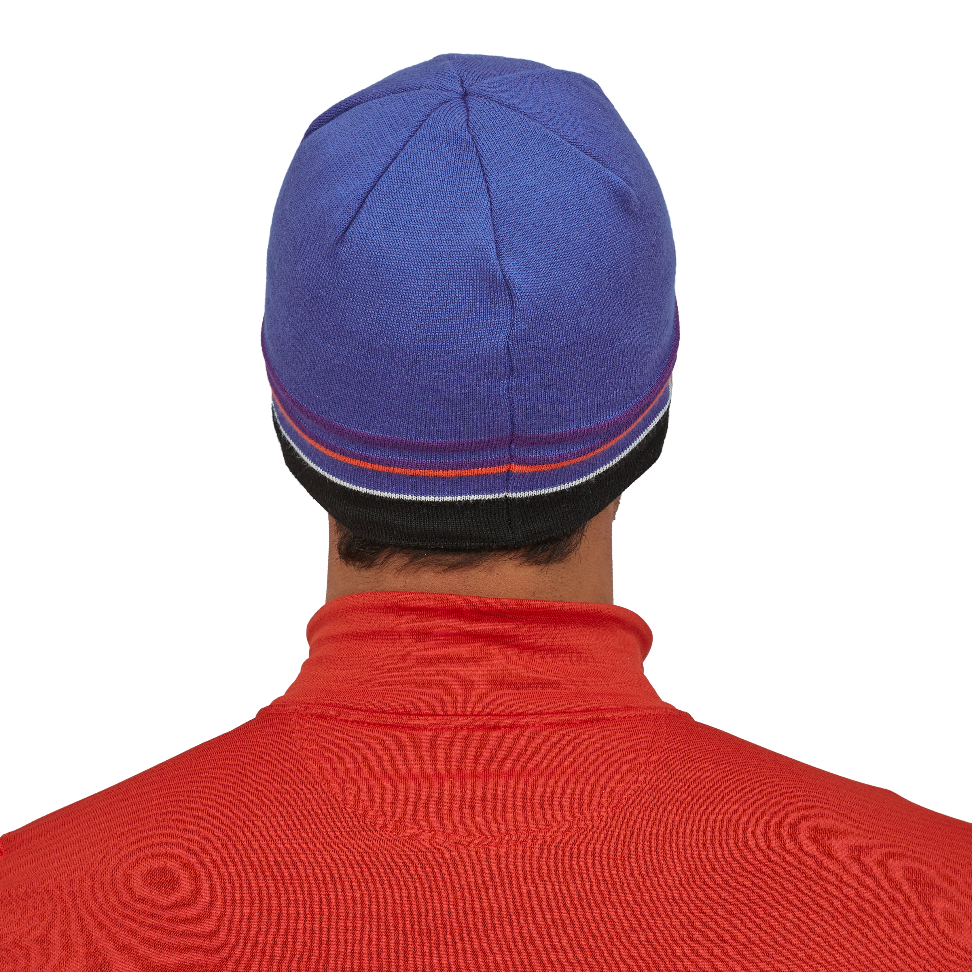Patagonia Beanie Hat Classic Fitz Roy: Andes Blue Image 05