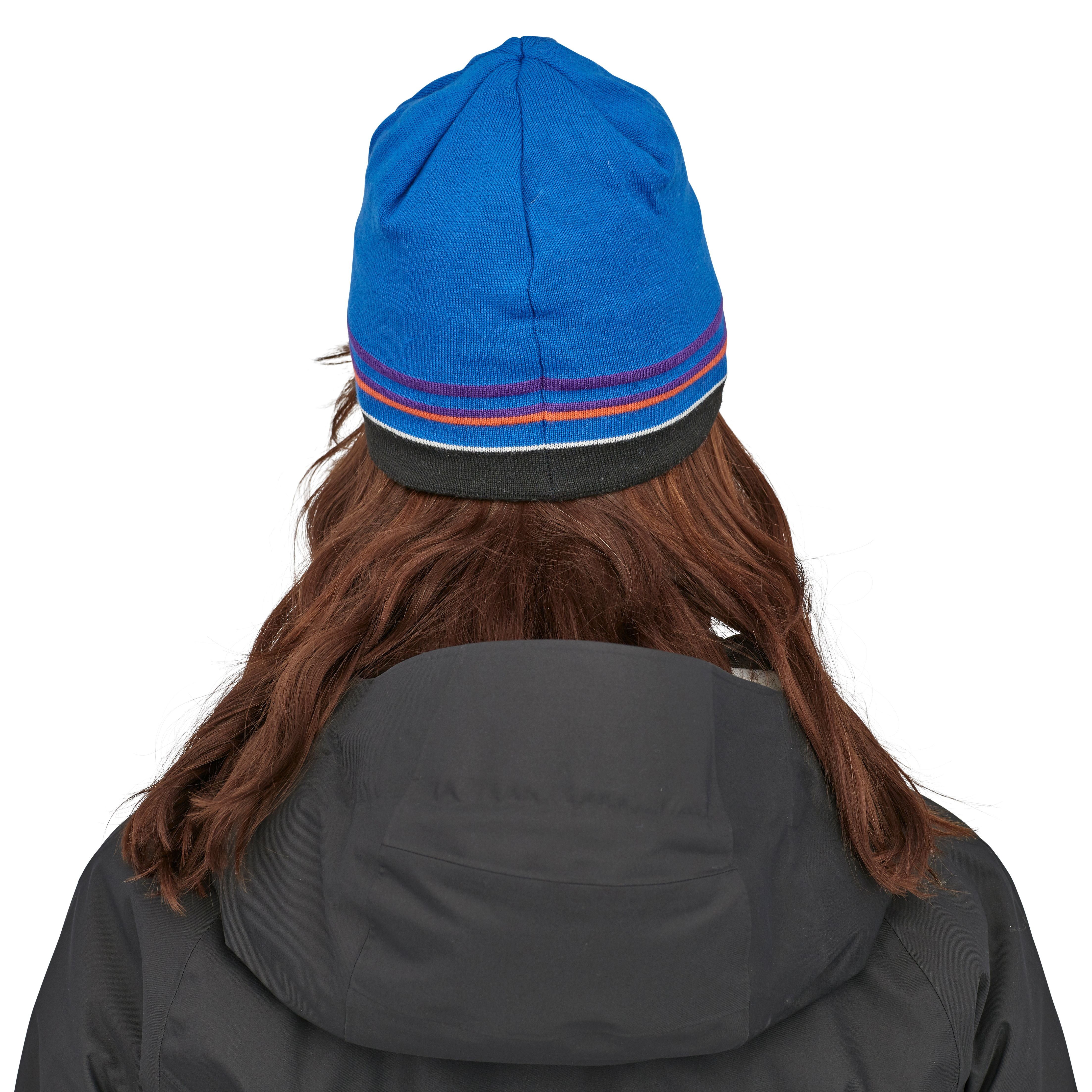 Patagonia Beanie Hat Classic Fitz Roy: Andes Blue Image 08