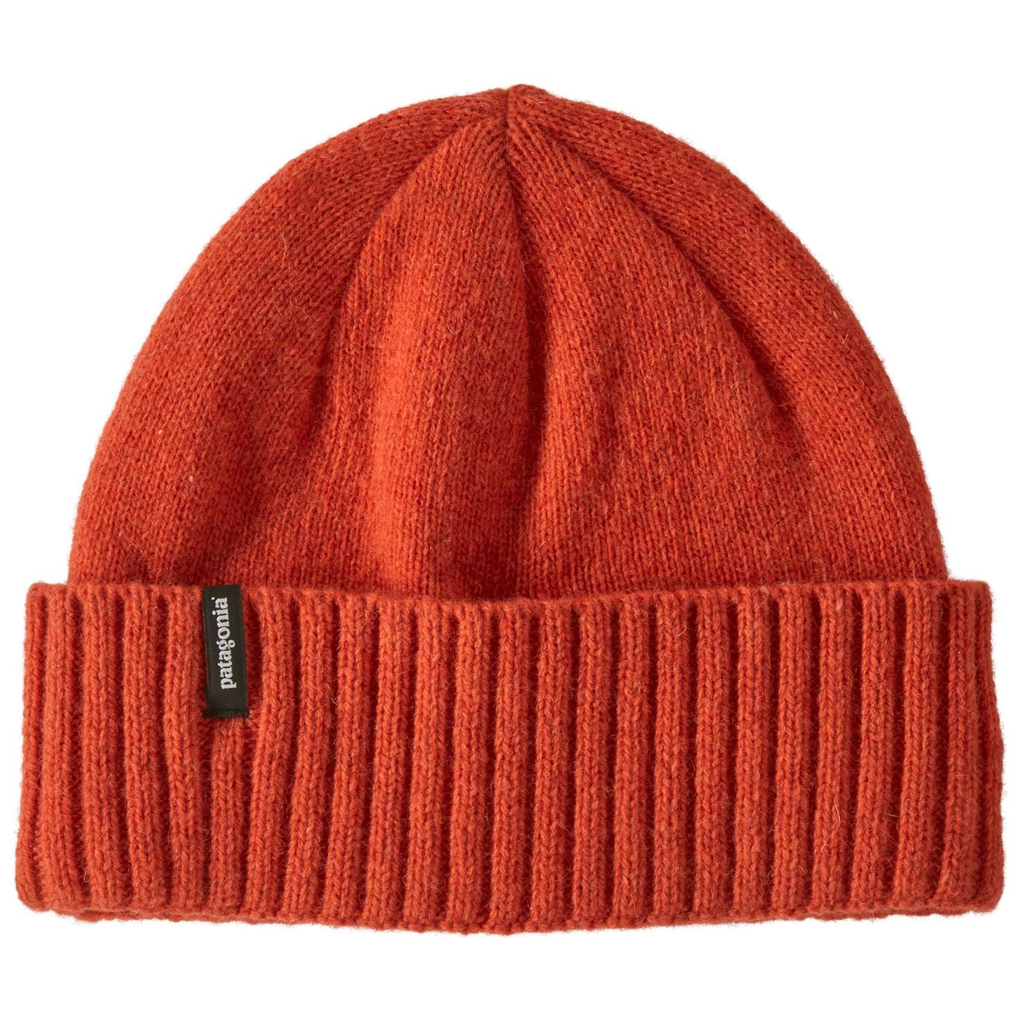 Patagonia Brodeo Beanie Campfire Orange Image 01