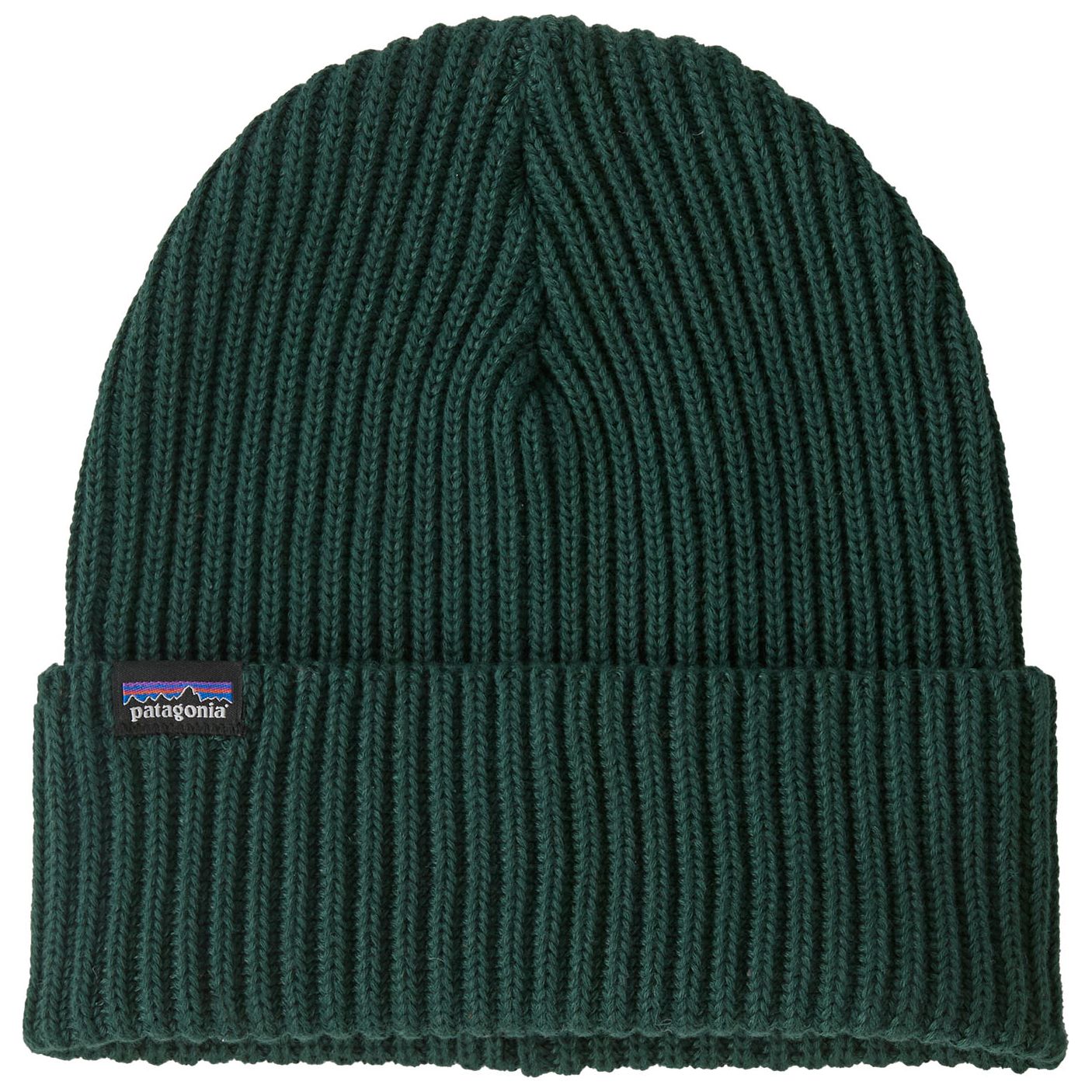 Patagonia Fisherman's Rolled Beanie Cascade Green Image 01