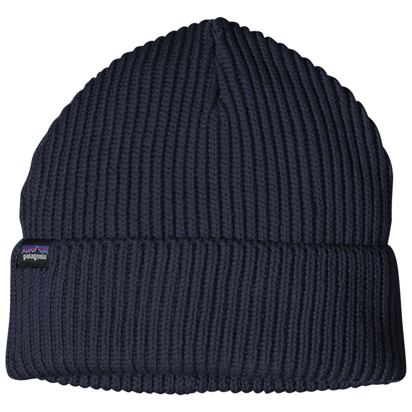 Patagonia Fisherman's Rolled Beanie Navy Blue Image 01