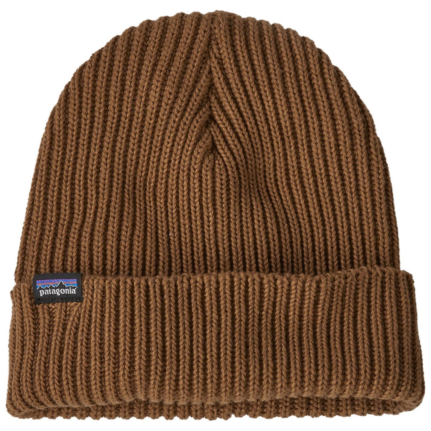 Patagonia Fisherman's Rolled Beanie Raptor Brown Image 01