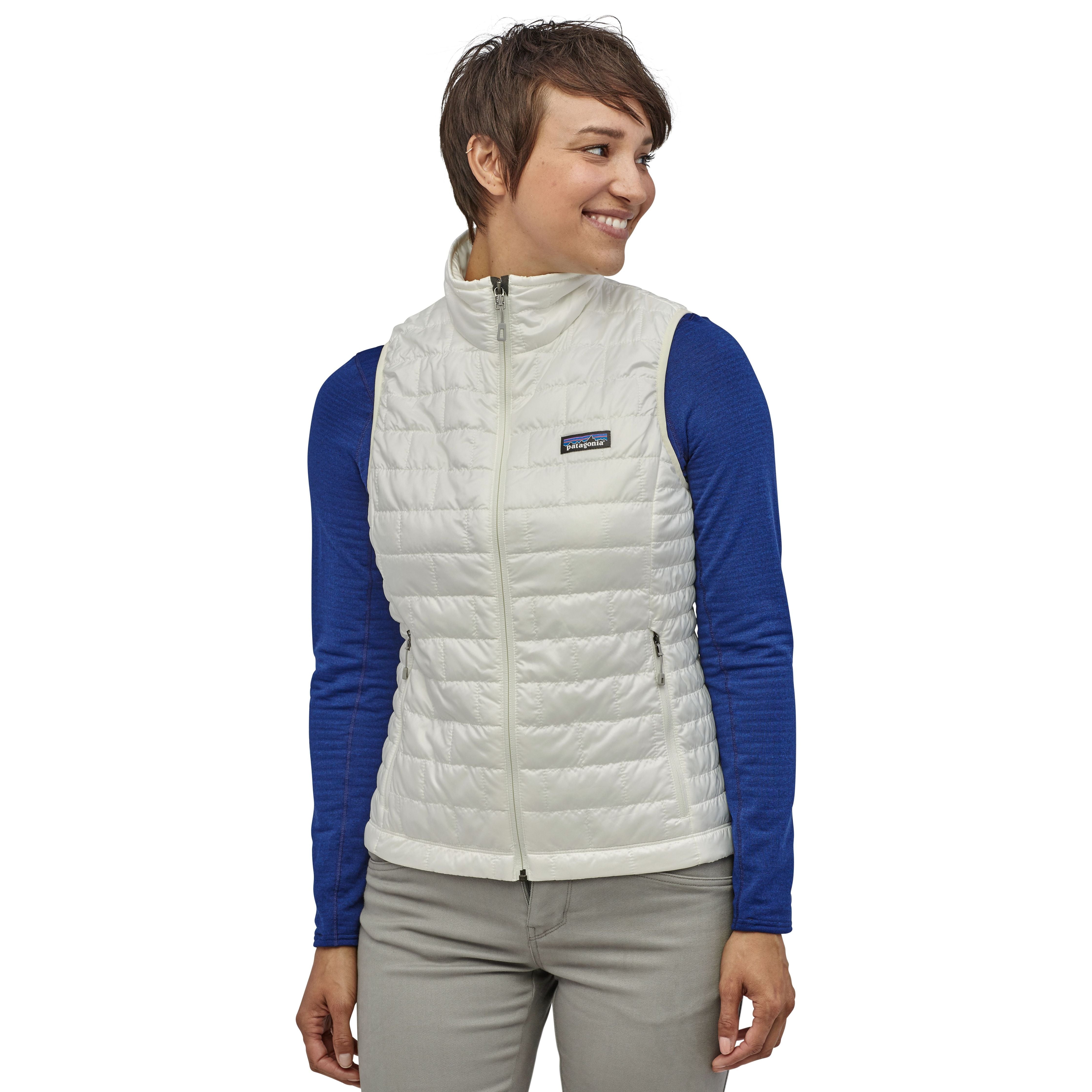 Patagonia vest womans best sale