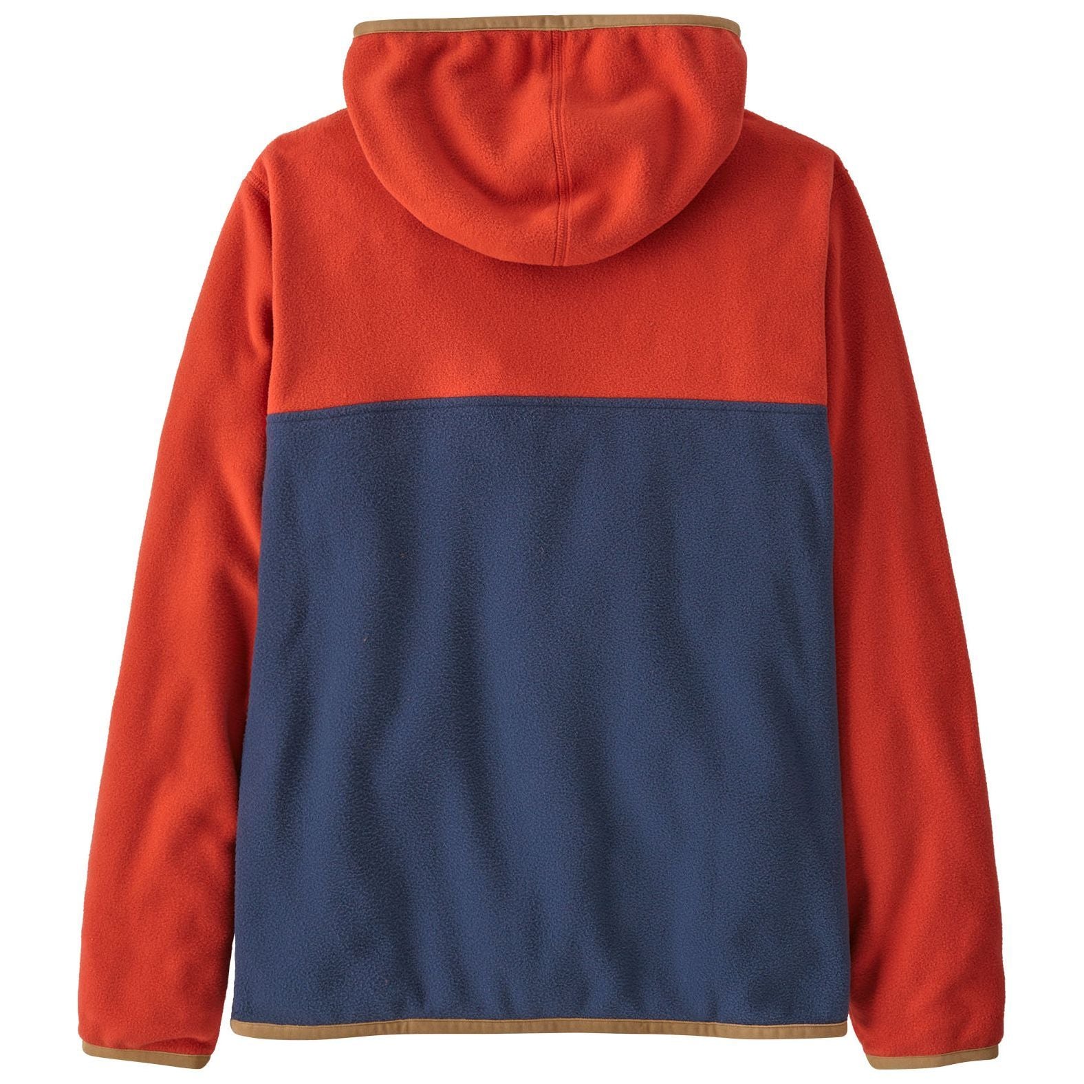 Patagonia Kid's Micro D Snap-T Jacket New Navy with Madder Red Image 02