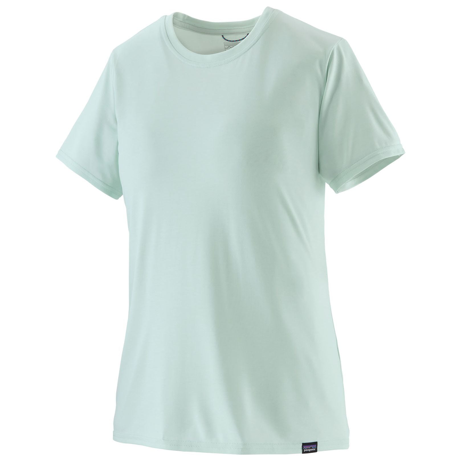 Patagonia Women's Capilene Cool Daily Shirt Wispy Green - Light Wispy Green X-Dye Image 01