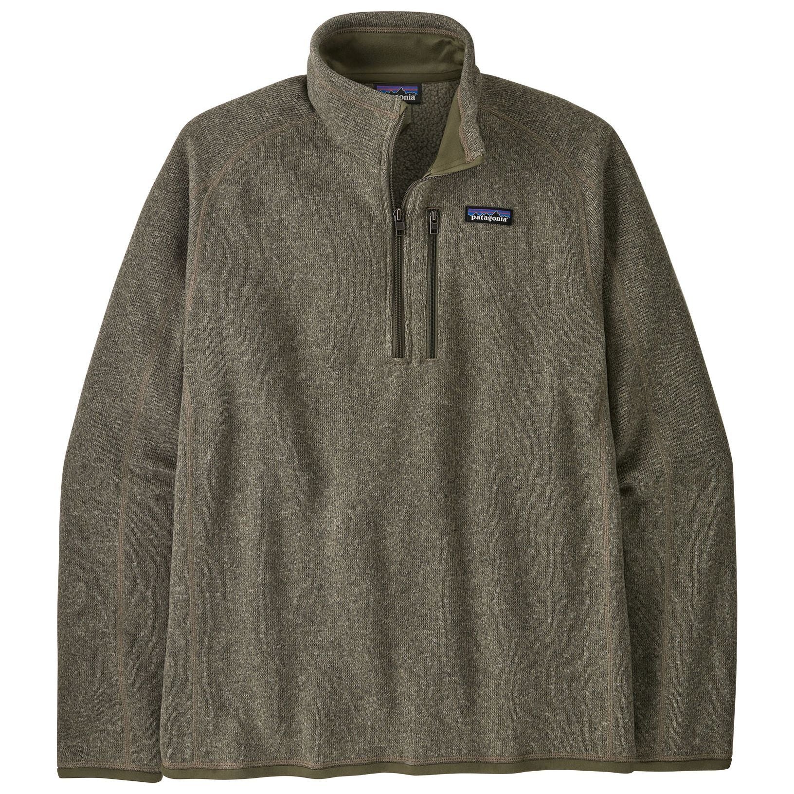 Patagonia Better Sweater 1/4 Zip River Rock Green Image 01