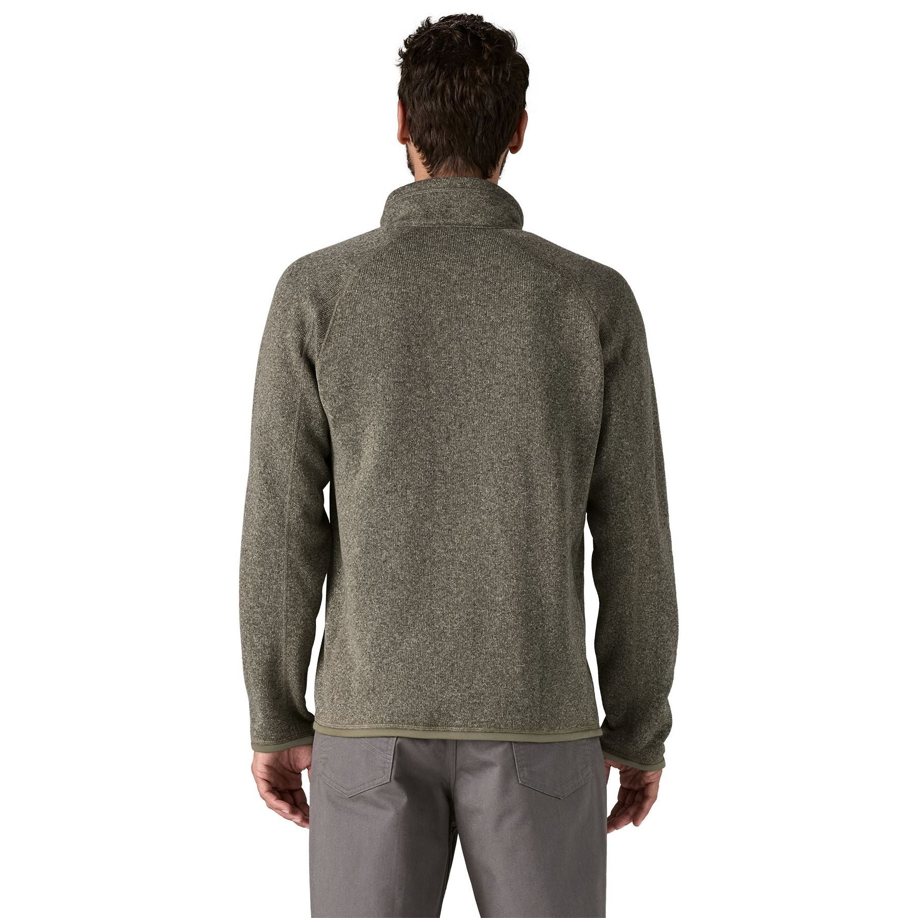 Patagonia Better Sweater 1/4 Zip River Rock Green Image 03