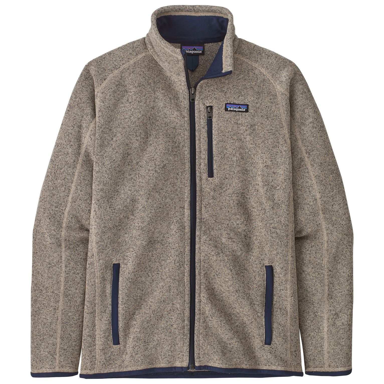 Patagonia Men's Better Sweater Jacket Oar Tan Image 01