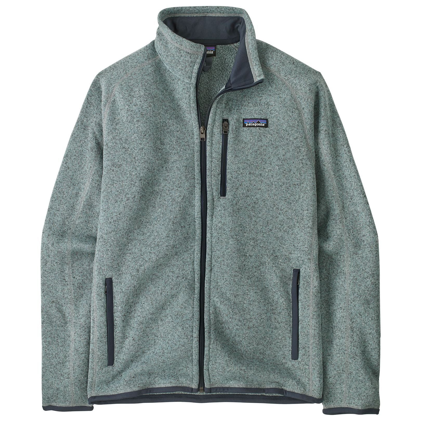 Patagonia Men's Better Sweater Jacket Thermal Blue Image 01