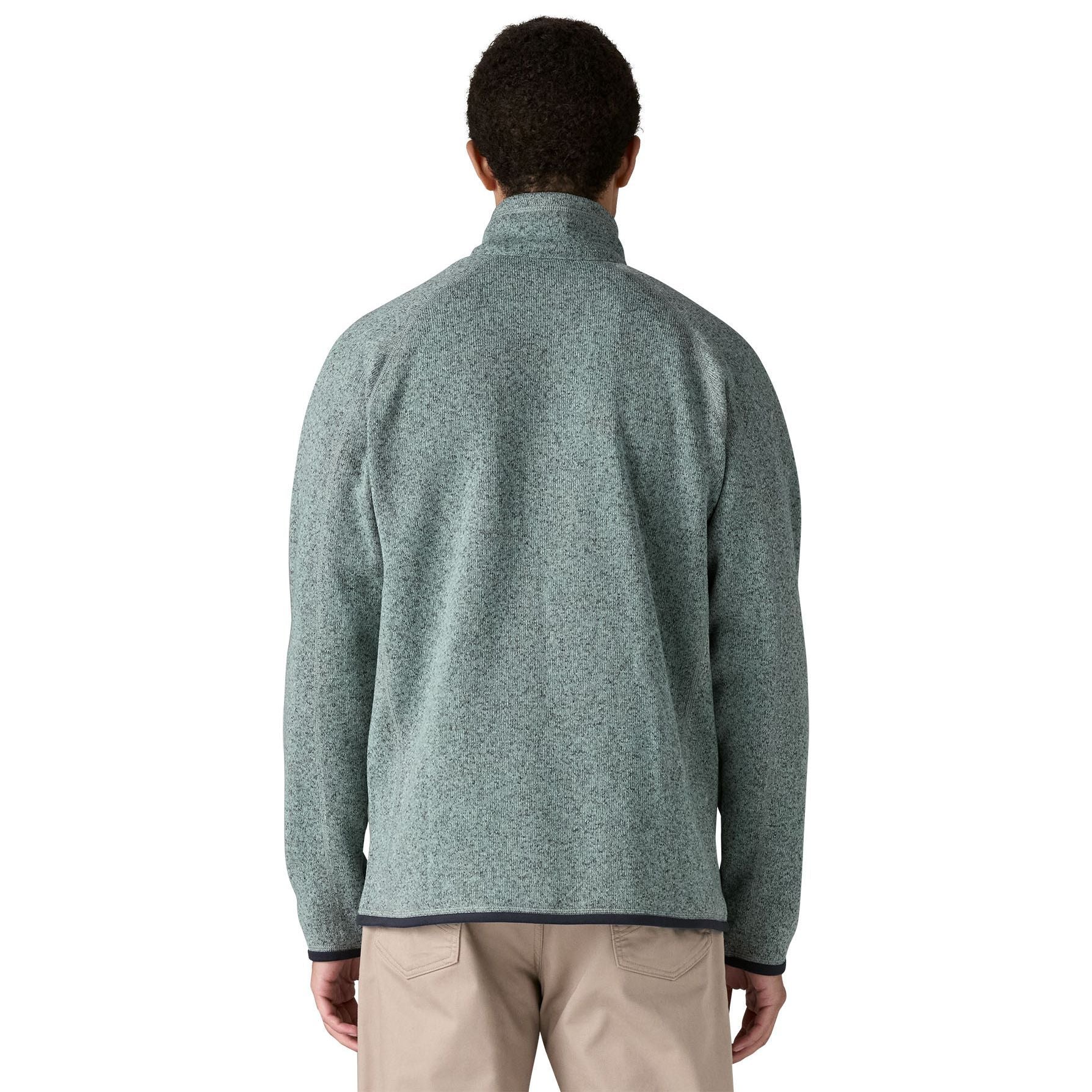 Patagonia Men's Better Sweater Jacket Thermal Blue Image 03