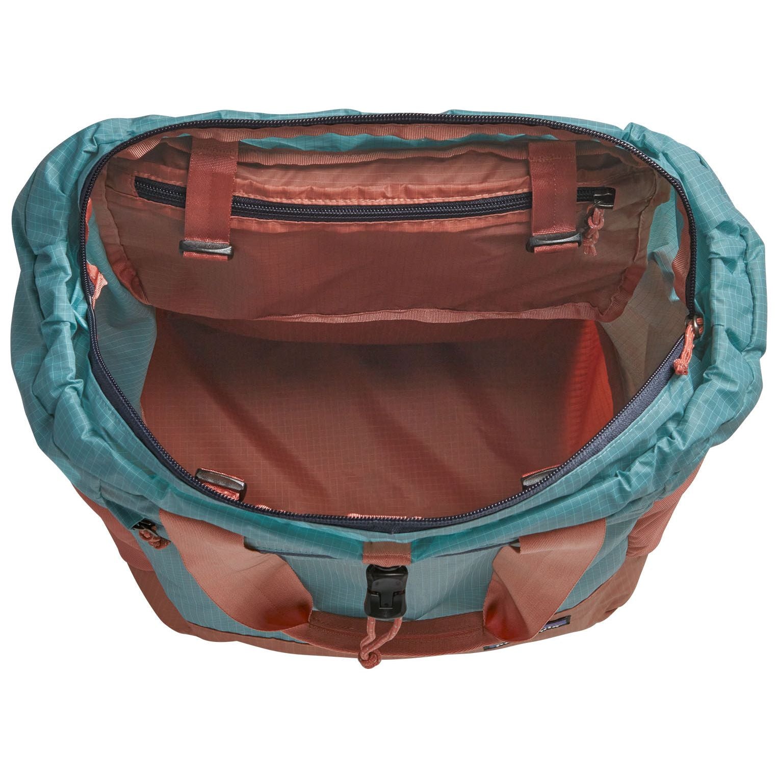 Patagonia Ultralight Black Hole Tote Pack Burl Red Image 03
