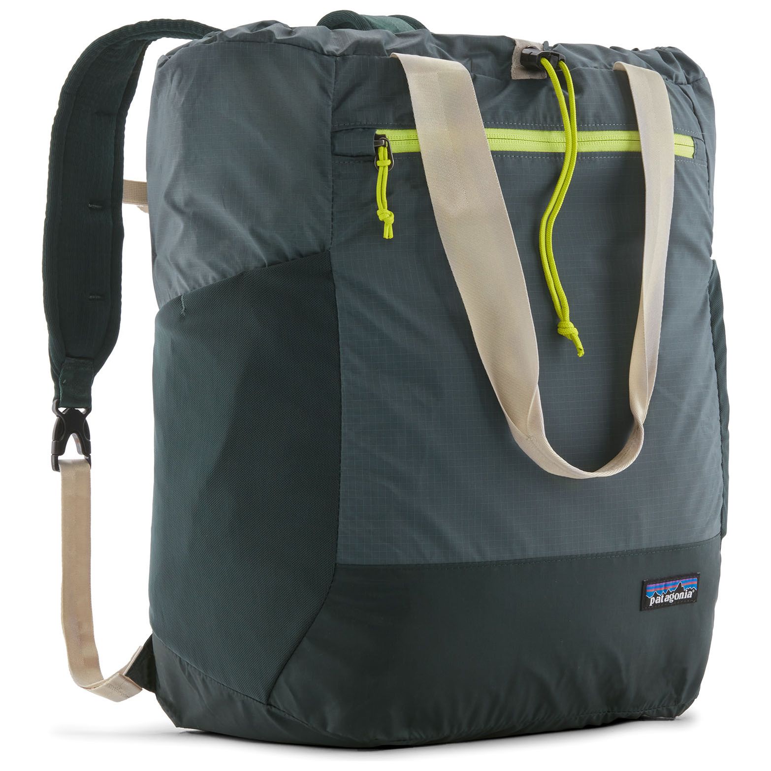 Patagonia Ultralight Black Hole Tote Pack Nouveau Green Image 01