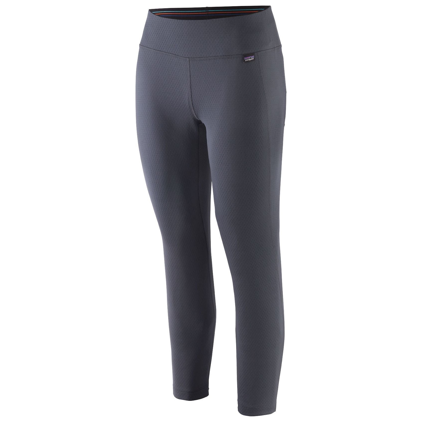Patagonia Women's Cap Midweight Bottoms Smolder Blue Image 01