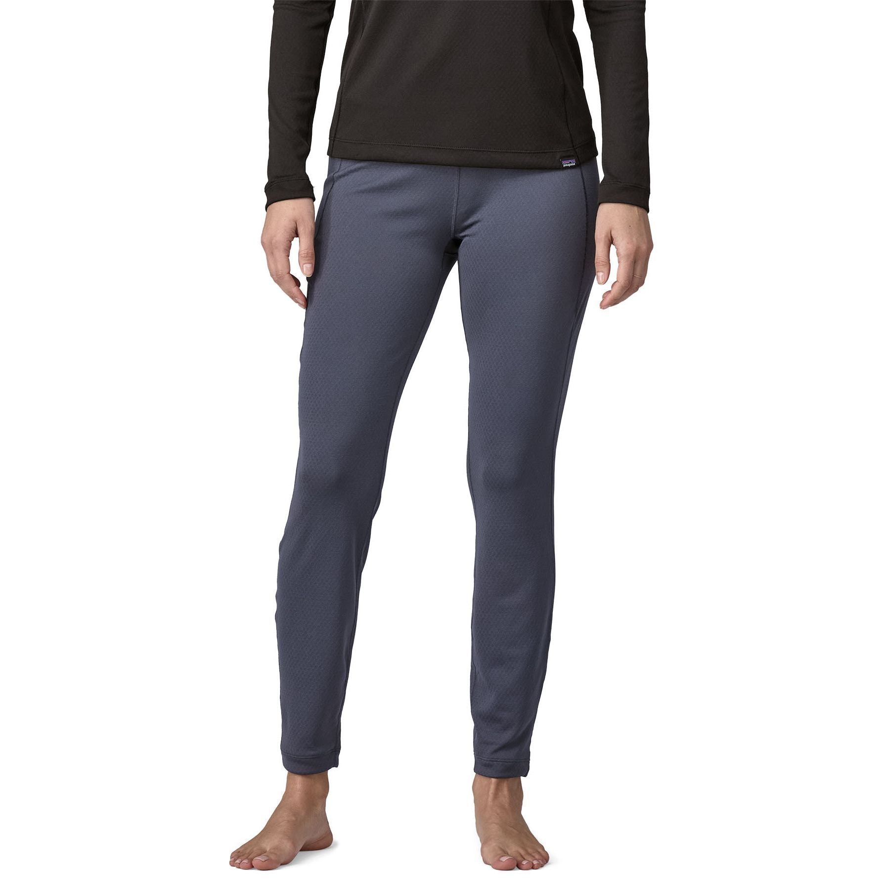 Patagonia Women's Cap Midweight Bottoms Smolder Blue Image 02