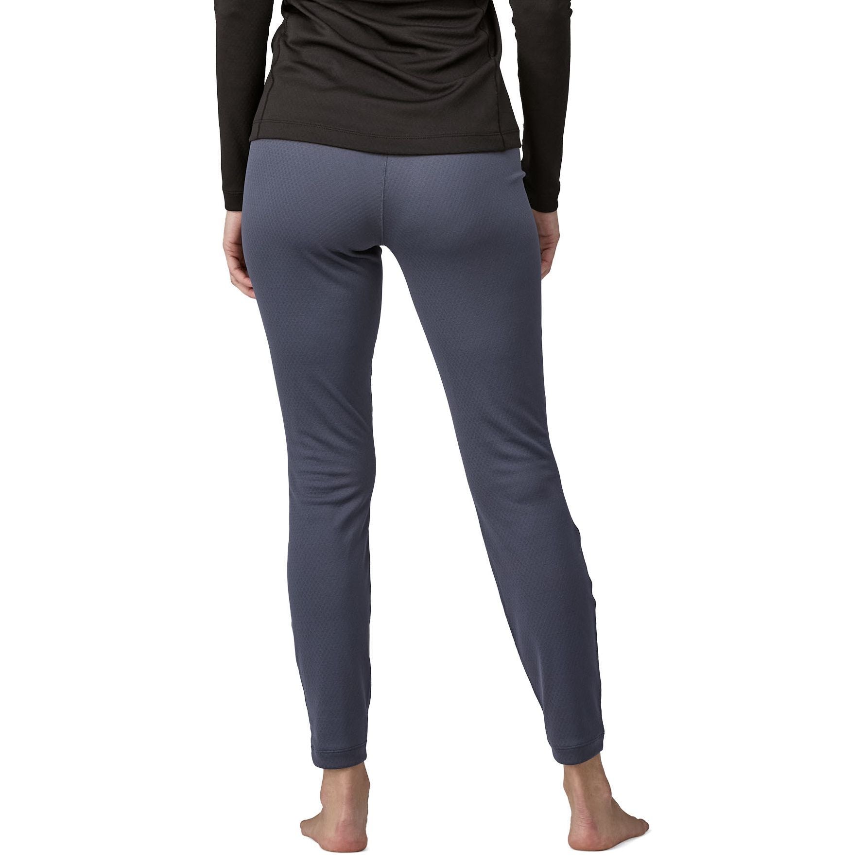 Patagonia Women's Cap Midweight Bottoms Smolder Blue Image 03