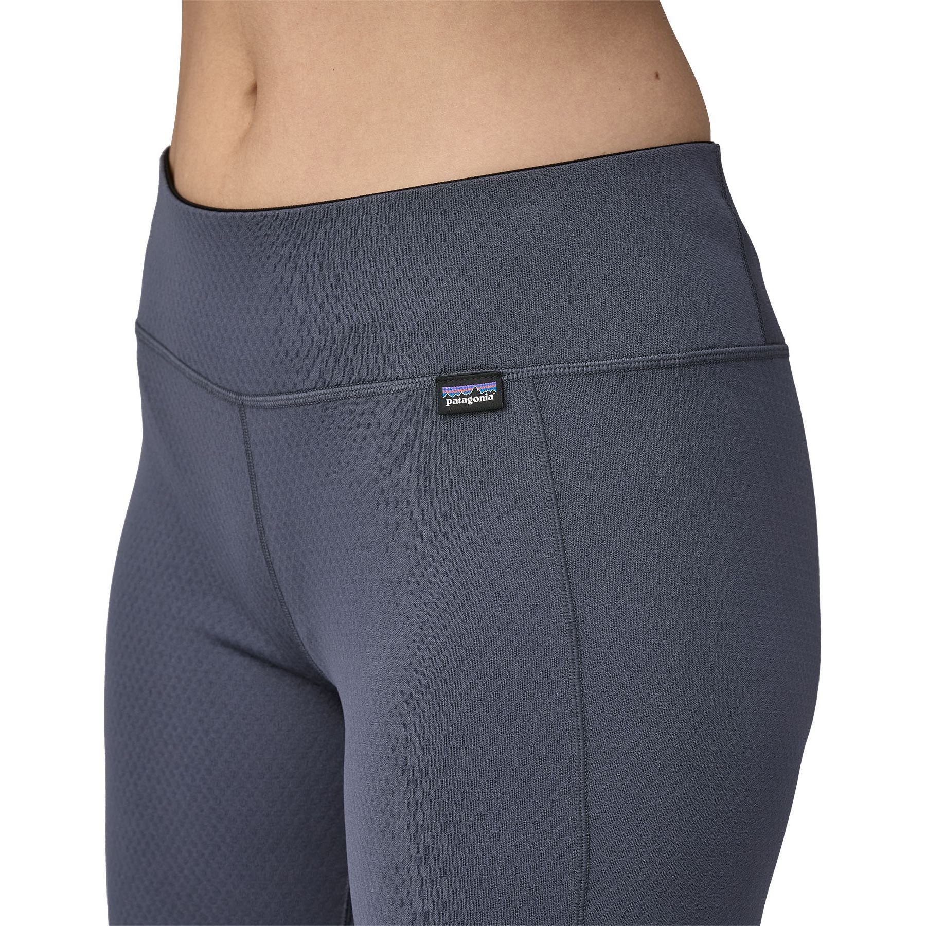 Patagonia Women's Cap Midweight Bottoms Smolder Blue Image 04