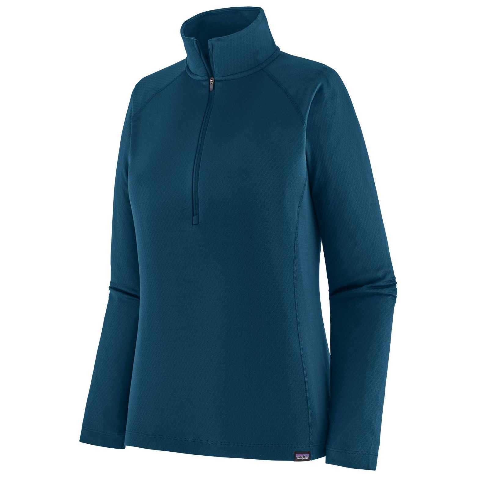 Patagonia Women's Capilene Midweight Zip Neck Lagom Blue Image 01