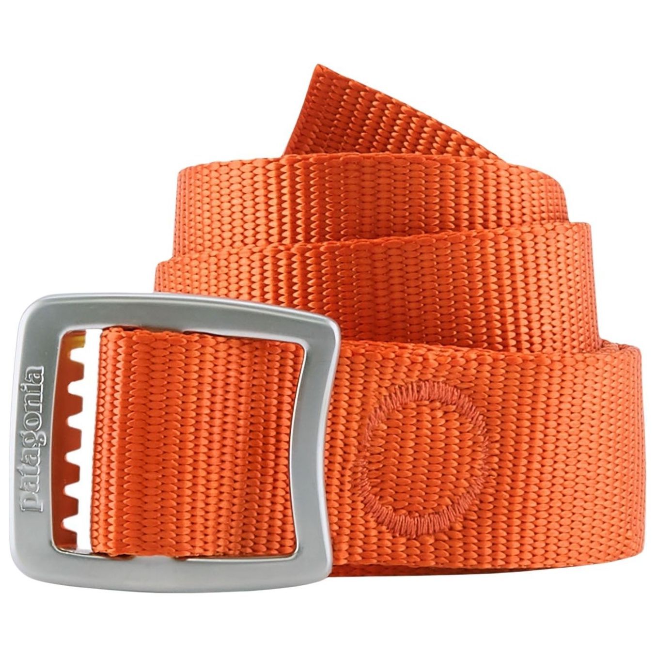 Patagonia Tech Web Belt Coal Orange