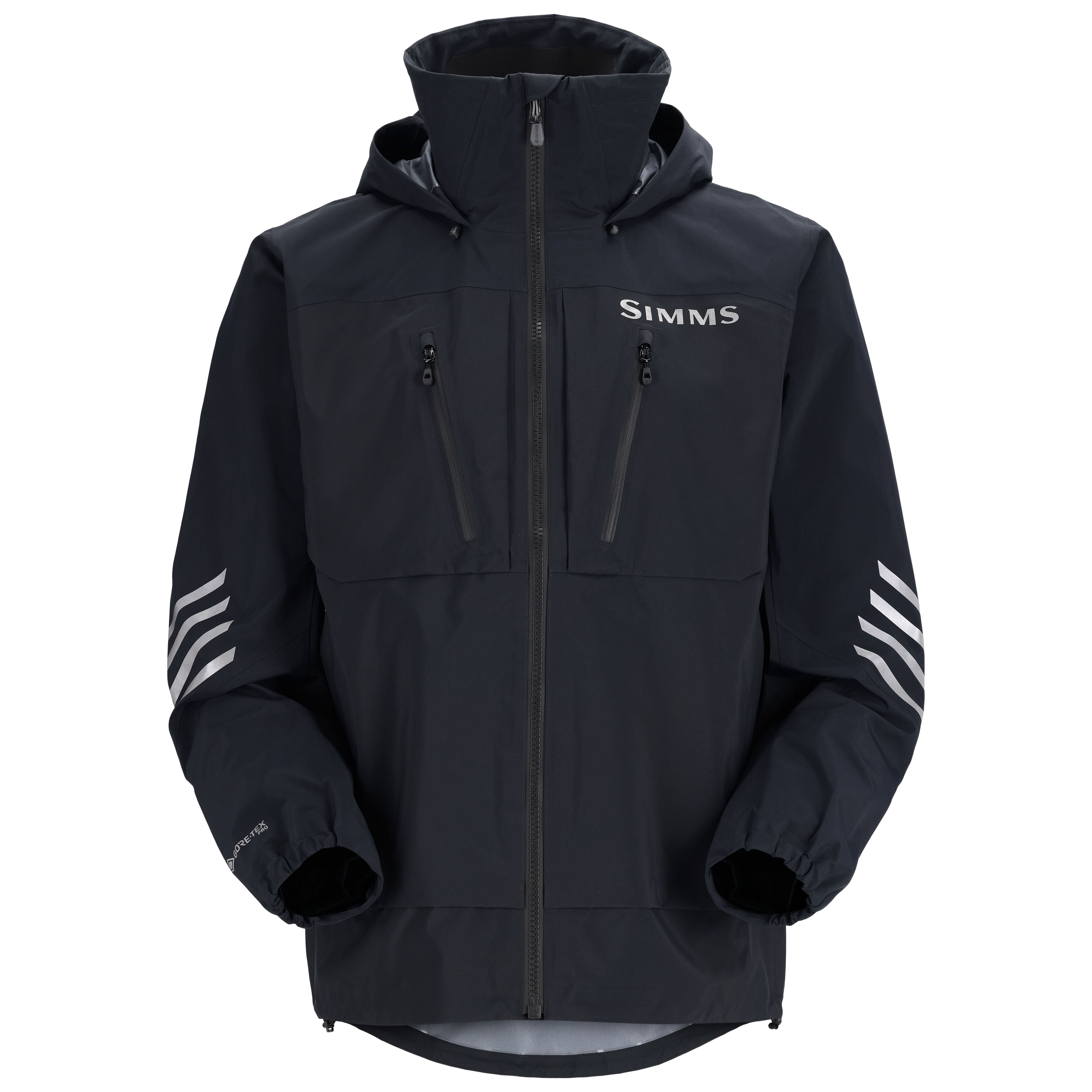 Simms ProDry Jacket Black Image 01