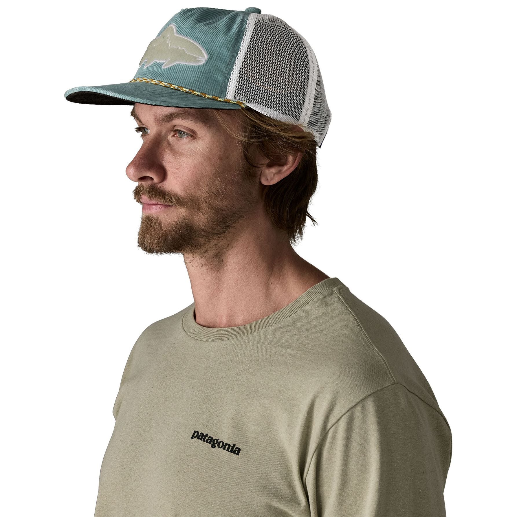 Patagonia Fly Catcher Hat Fitz Roy Trout: Blue Sage