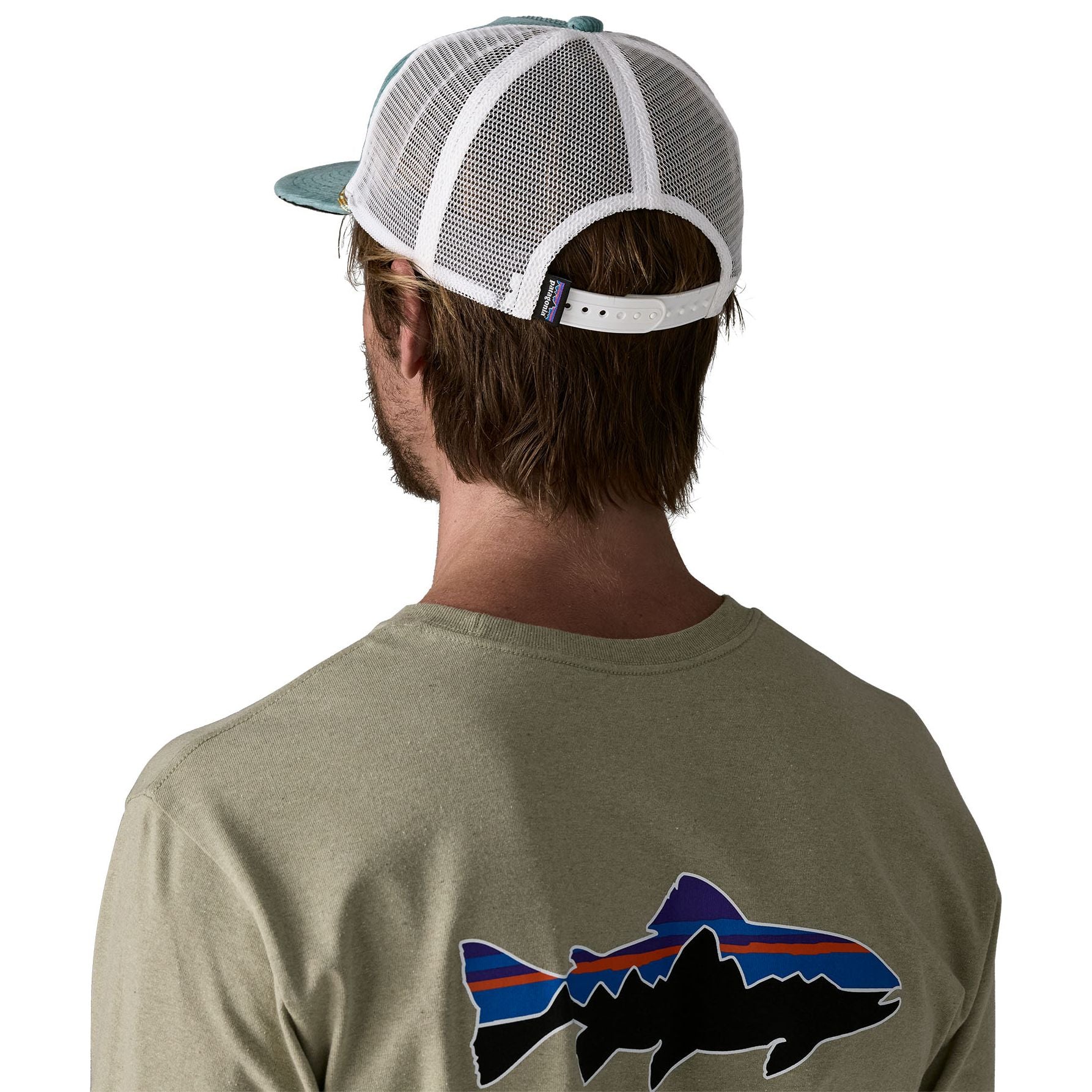 Patagonia Fly Catcher Hat Fitz Roy Trout: Blue Sage